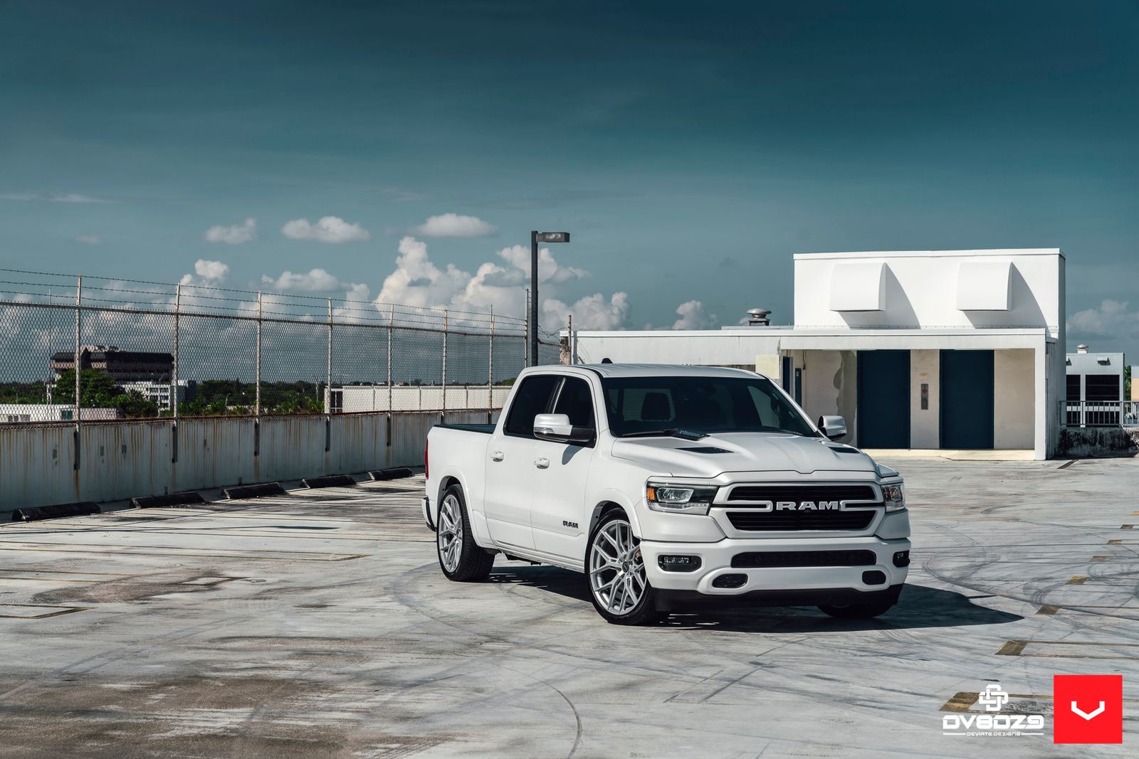 Vossen Forged HF6-4 on RAM 1500 5th gen (DT), photo 4