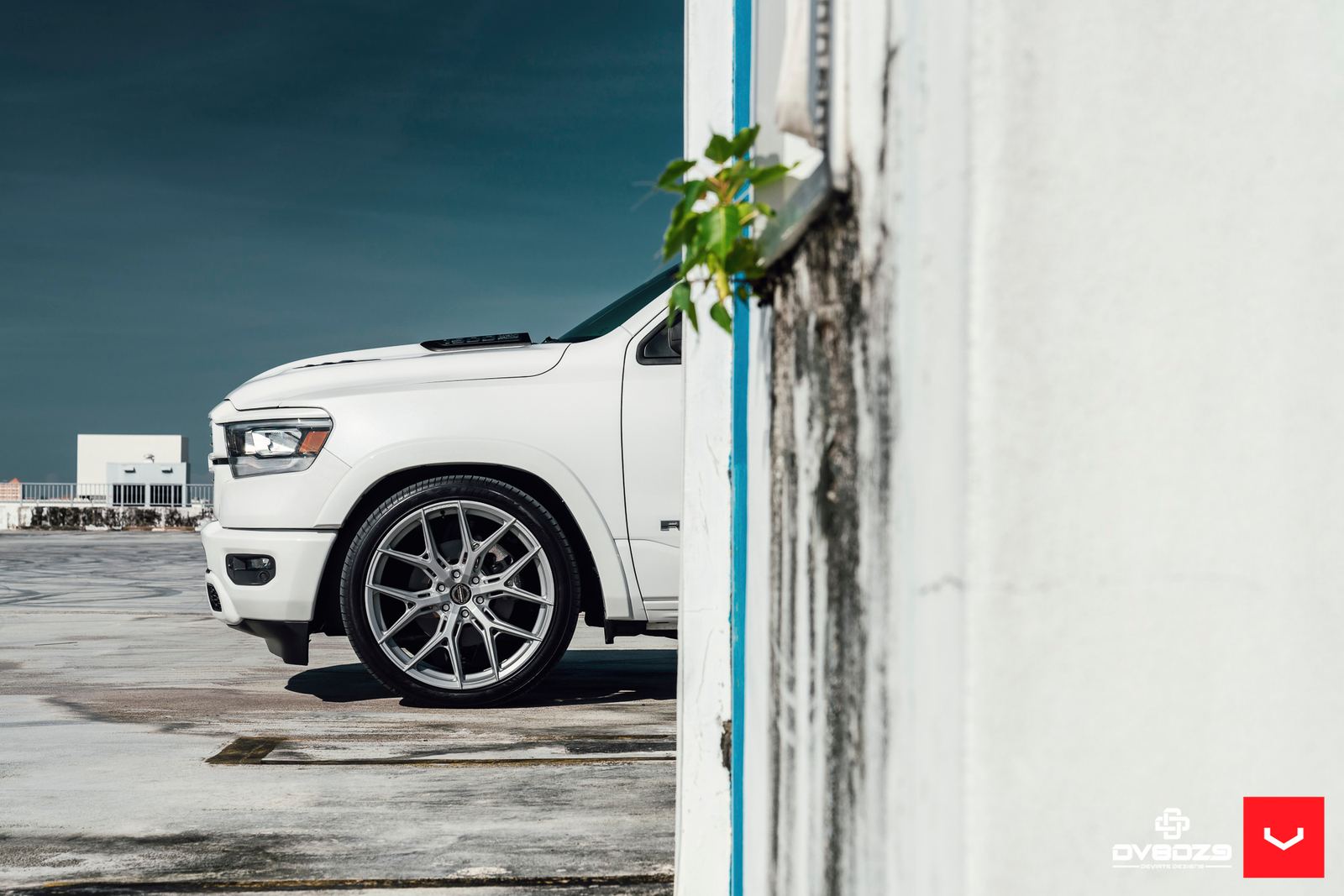 Vossen Forged HF6-4 on RAM 1500 5th gen (DT), photo 6