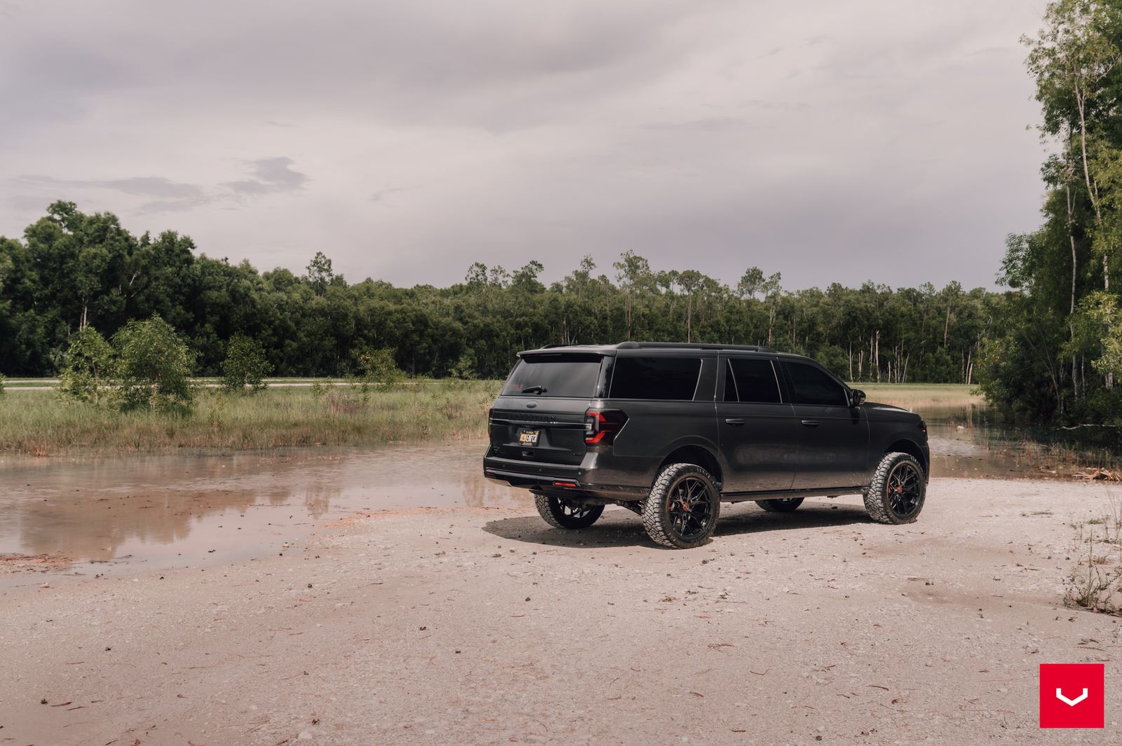 Vossen Forged HF6-4 on Ford Expedition 4th gen (U553), photo 3