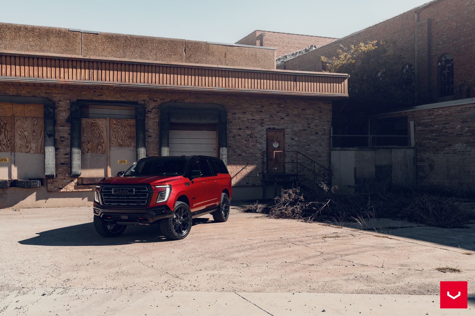 Vossen Forged HF6-4 on GMC Yukon T1XX