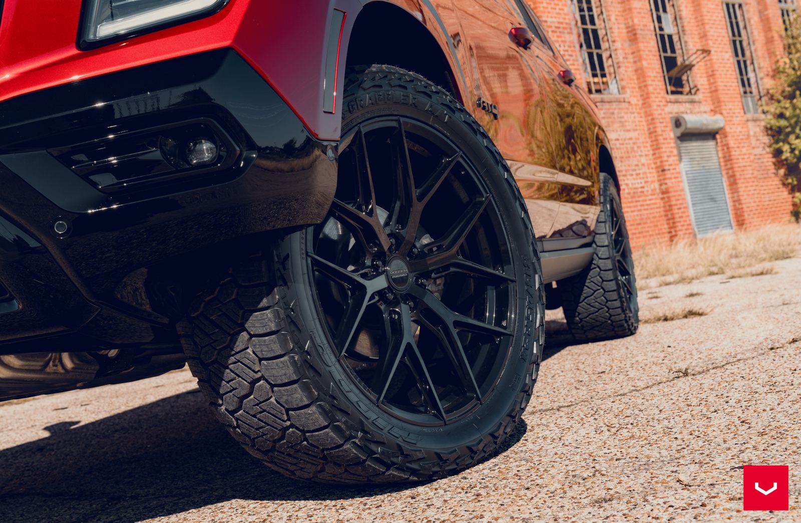 Vossen Forged HF6-4 on GMC Yukon T1XX, photo 2