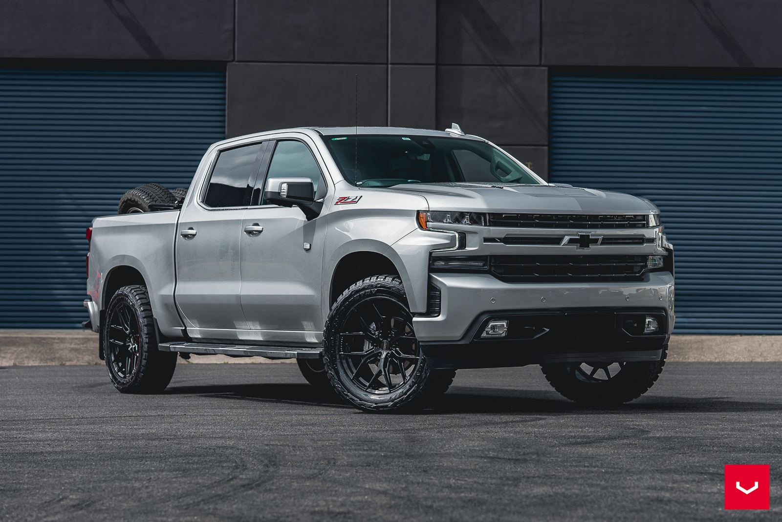 Vossen Forged HF6-4 on Chevrolet Silverado T1.1