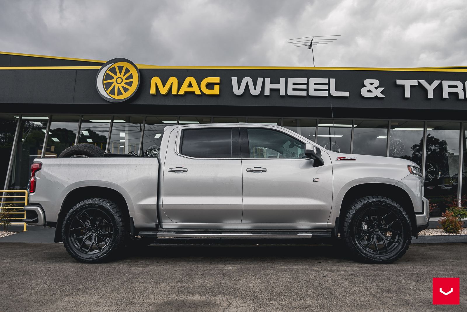 Vossen Forged HF6-4 on Chevrolet Silverado T1.1, photo 2