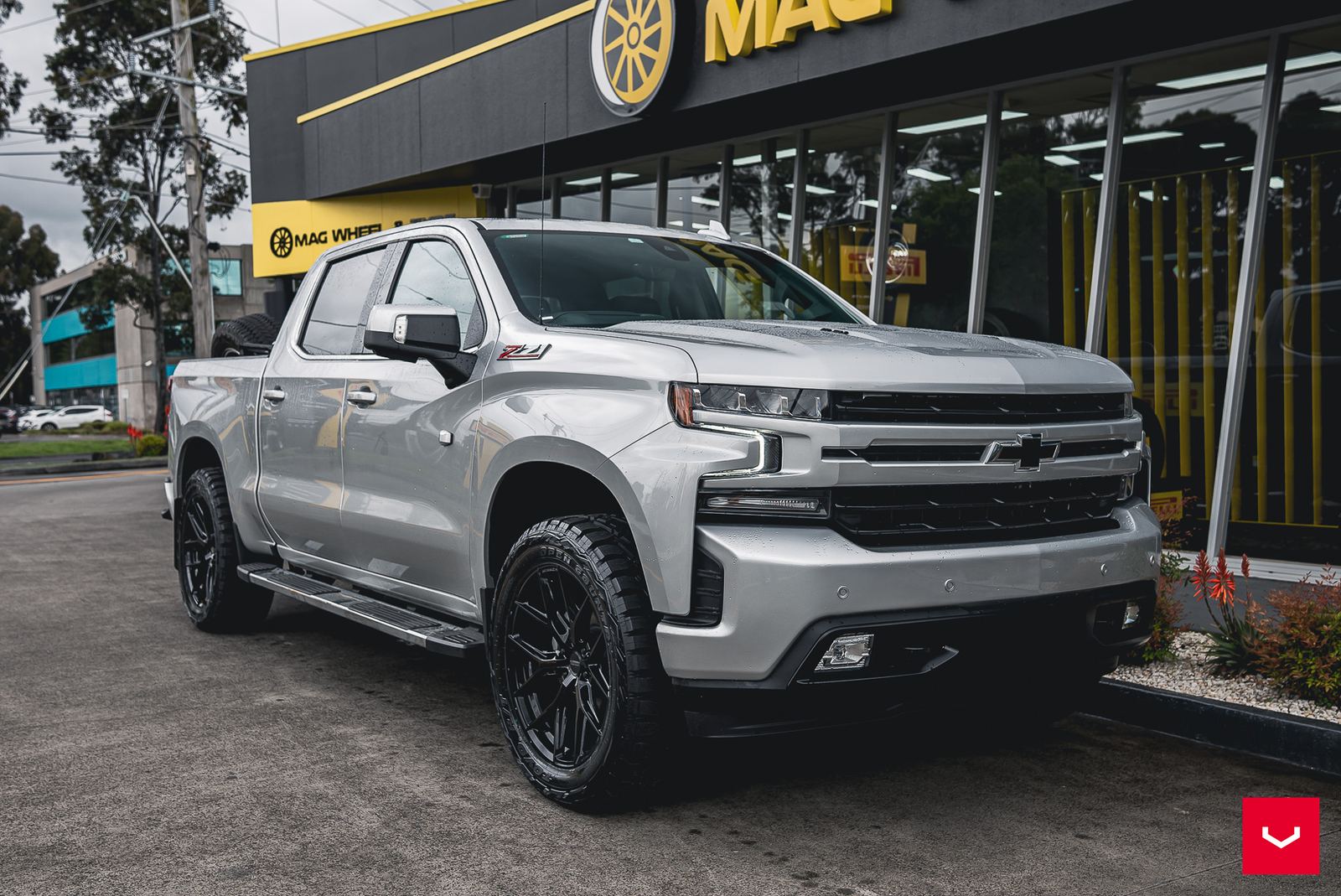 Vossen Forged HF6-4 on Chevrolet Silverado T1.1, photo 3