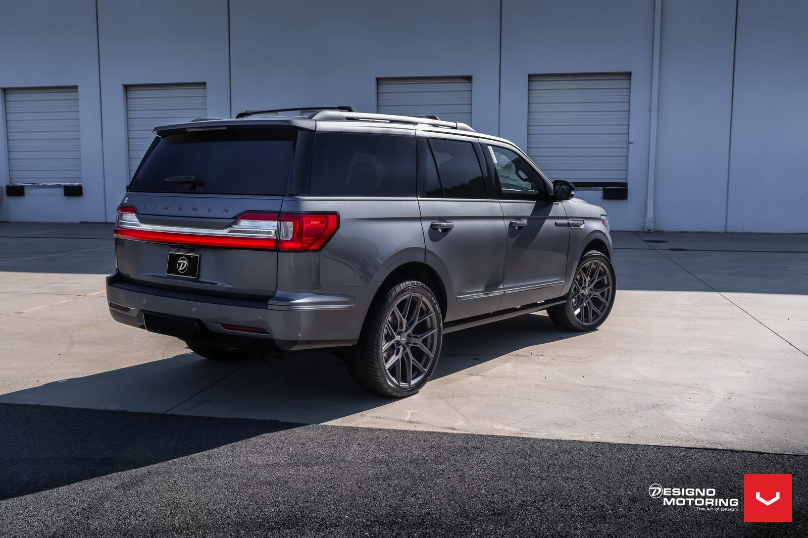 Vossen Forged HF6-4 on Lincoln Navigator 4th gen (U554), photo 2
