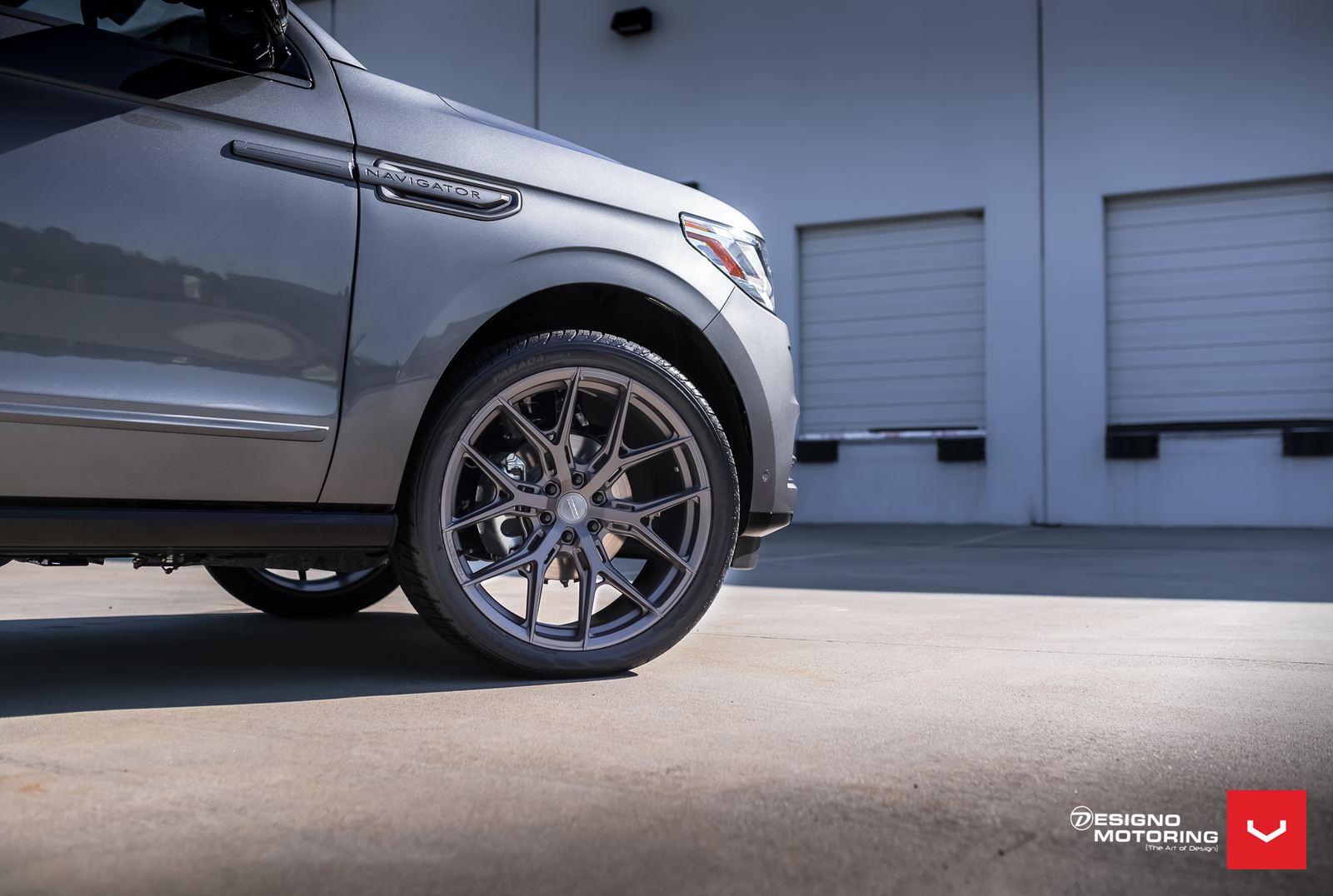 Vossen Forged HF6-4 on Lincoln Navigator 4th gen (U554), photo 3