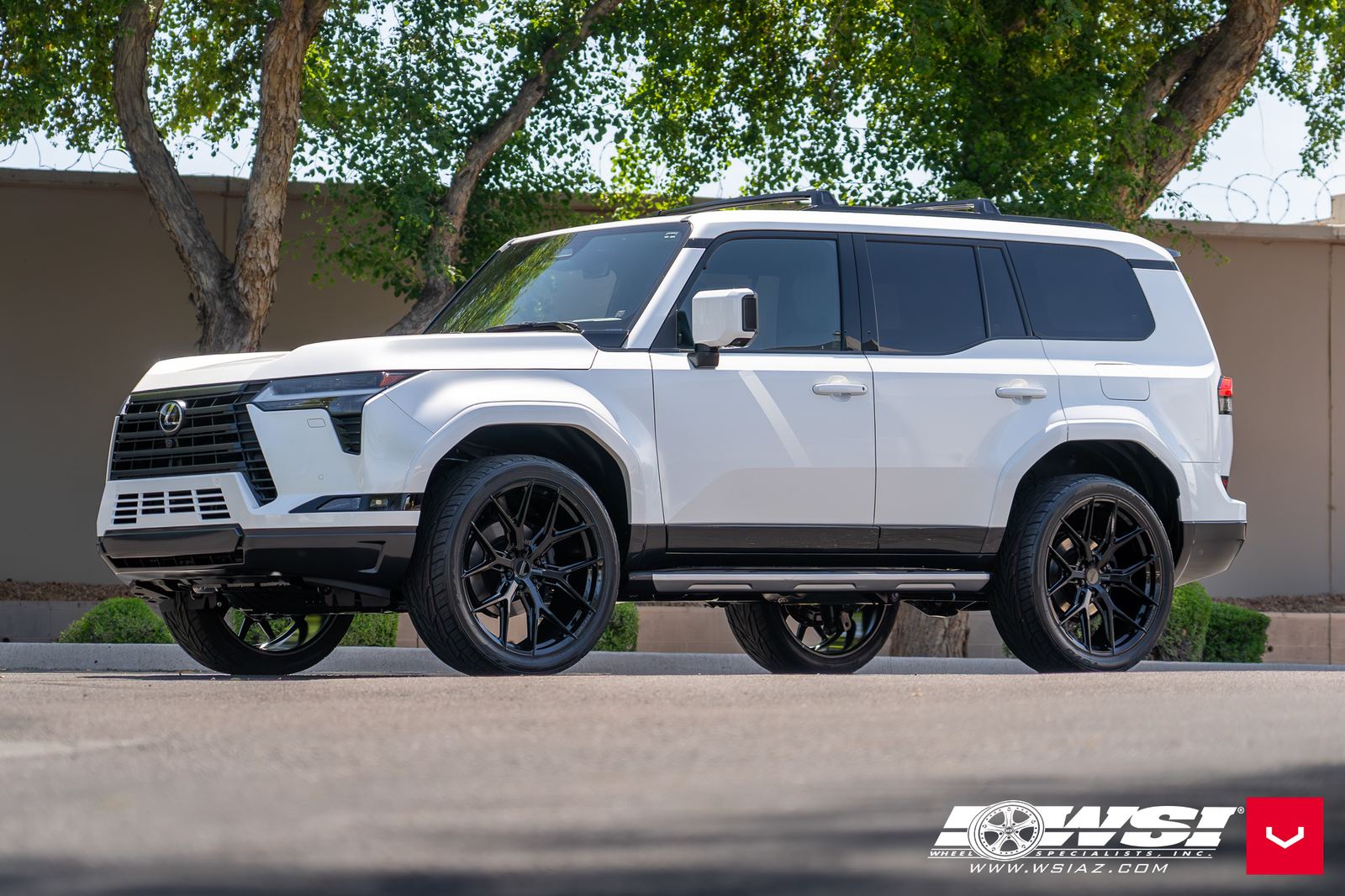 Vossen Forged HF6-4 on Lexus GX 550 (J250, 2023-present)