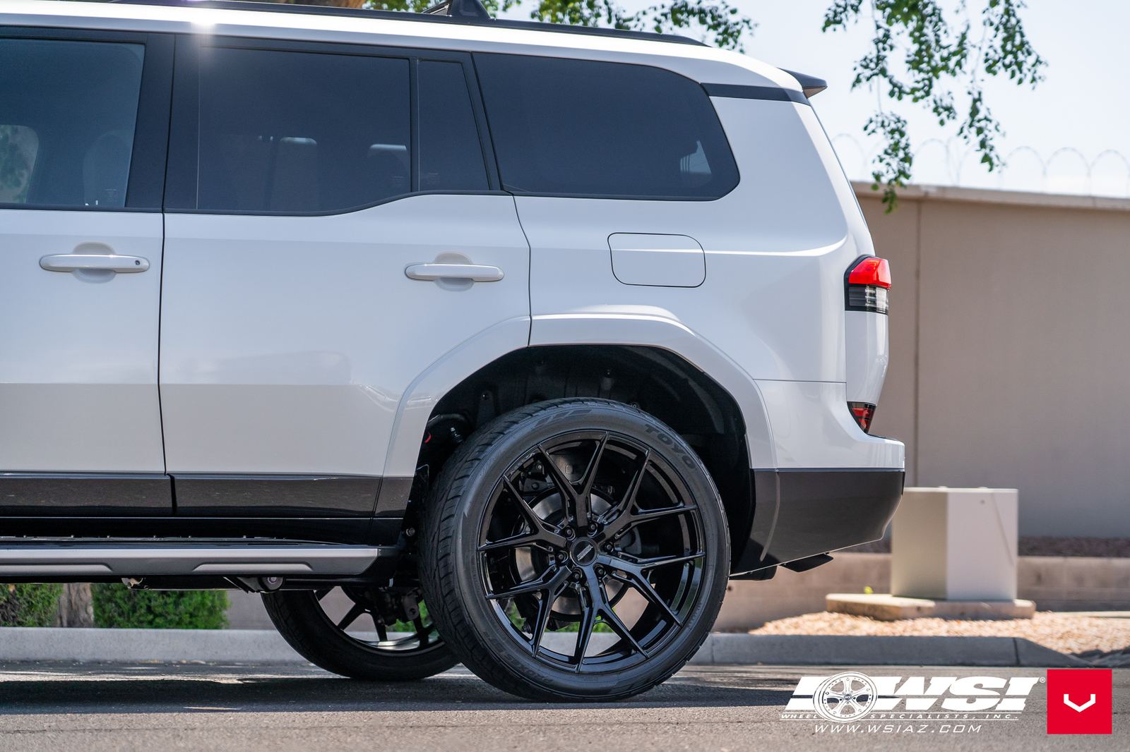 Vossen Forged HF6-4 on Lexus GX 550 (J250, 2023-present), photo 2