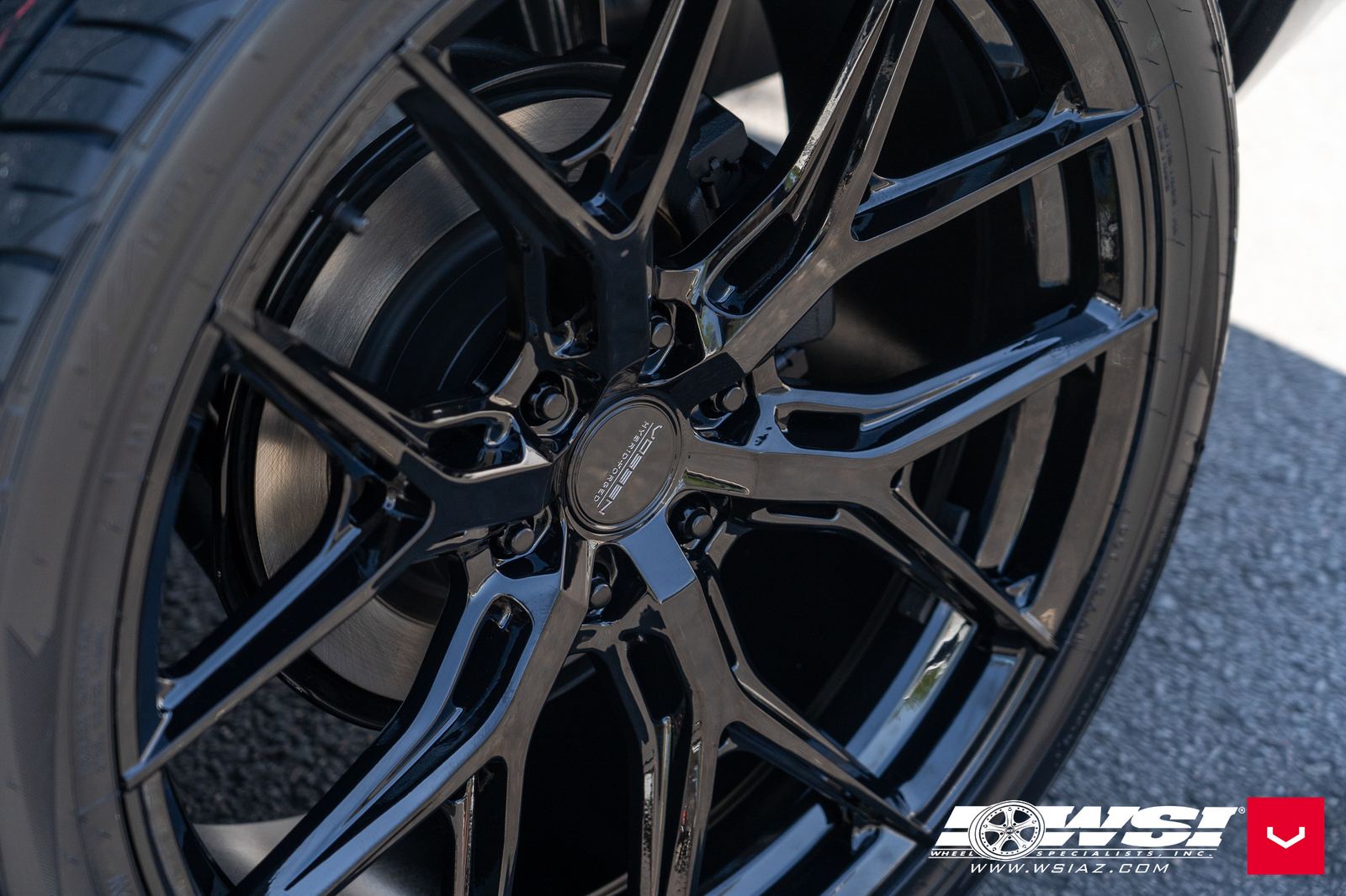 Vossen Forged HF6-4 on Lexus GX 550 (J250, 2023-present), photo 3
