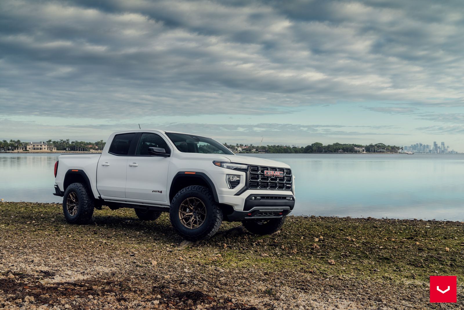 Vossen Forged HF6-4 on GMC Canyon 31XX-2