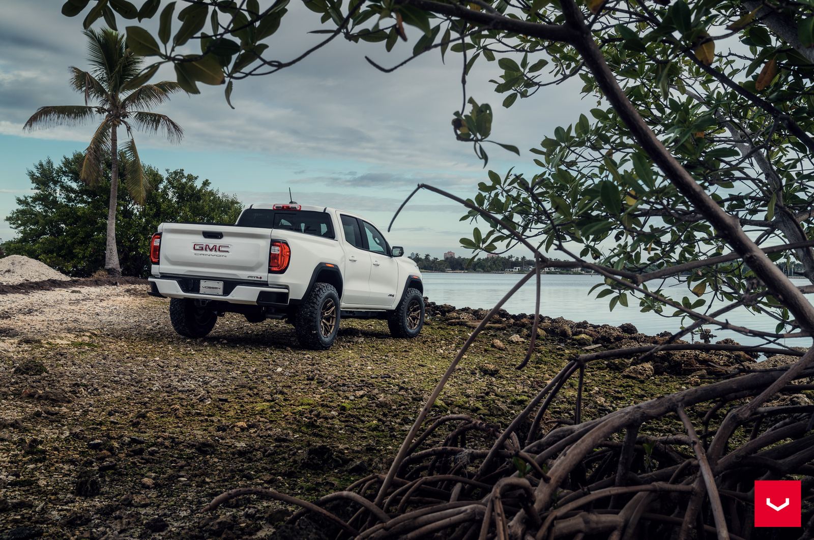 Vossen Forged HF6-4 on GMC Canyon 31XX-2, photo 2
