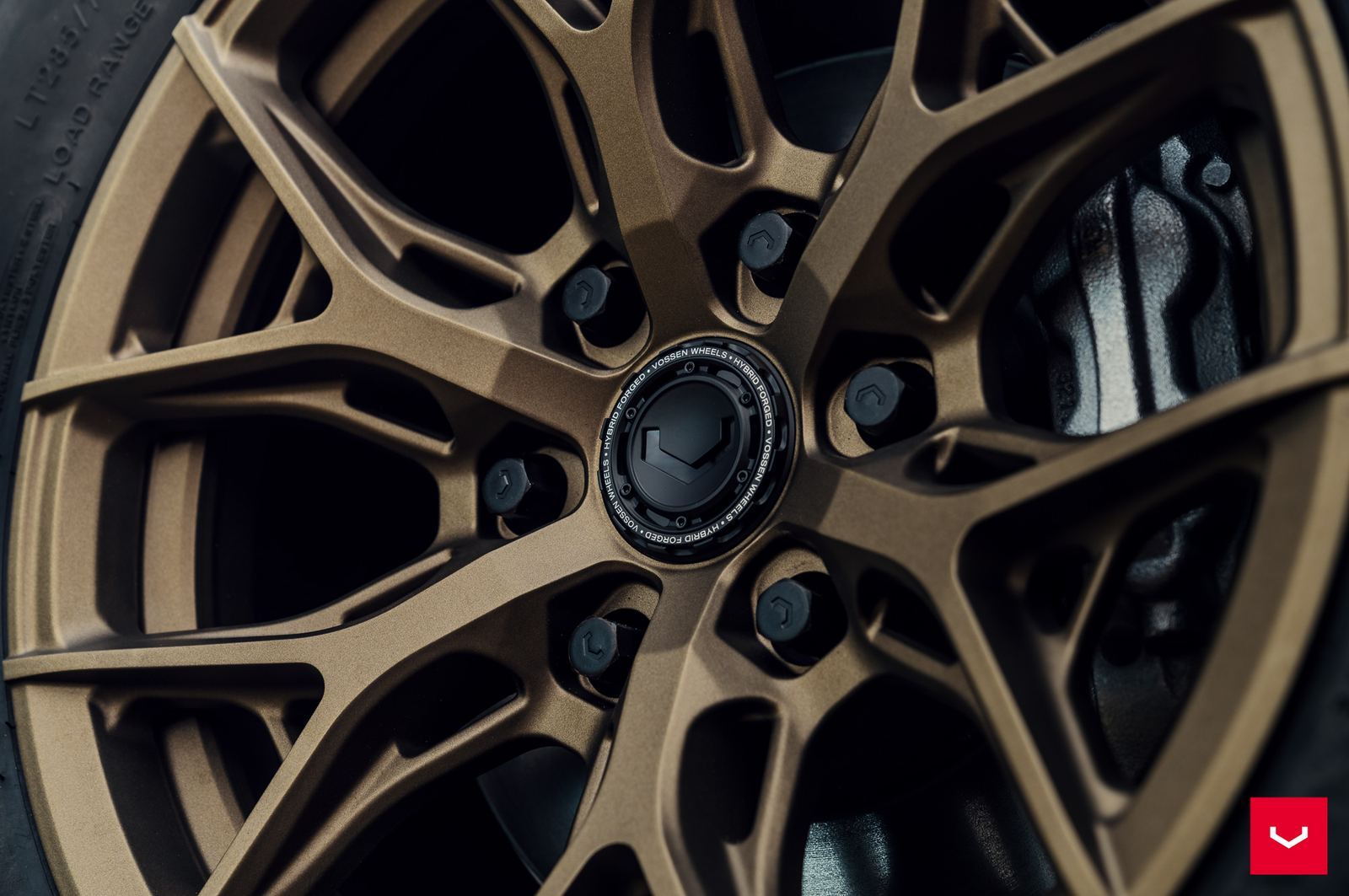 Vossen Forged HF6-4 on GMC Canyon 31XX-2, photo 3