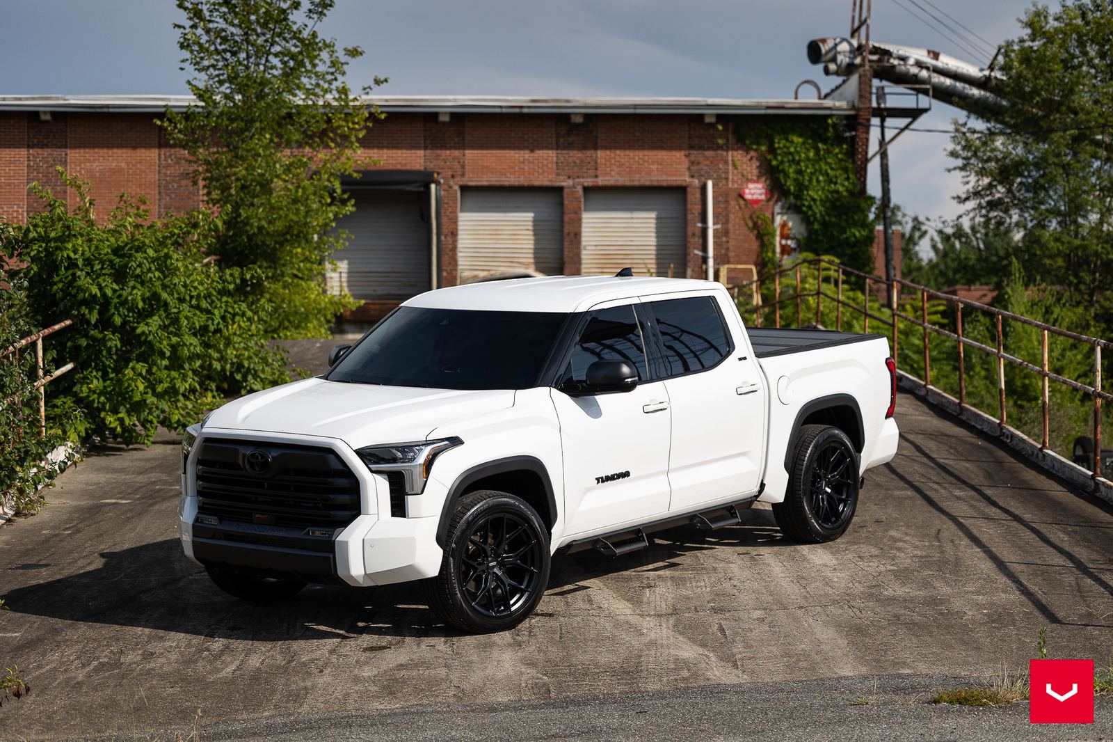 Vossen Forged HF6-4 on Toyota Tundra XK70, photo 2