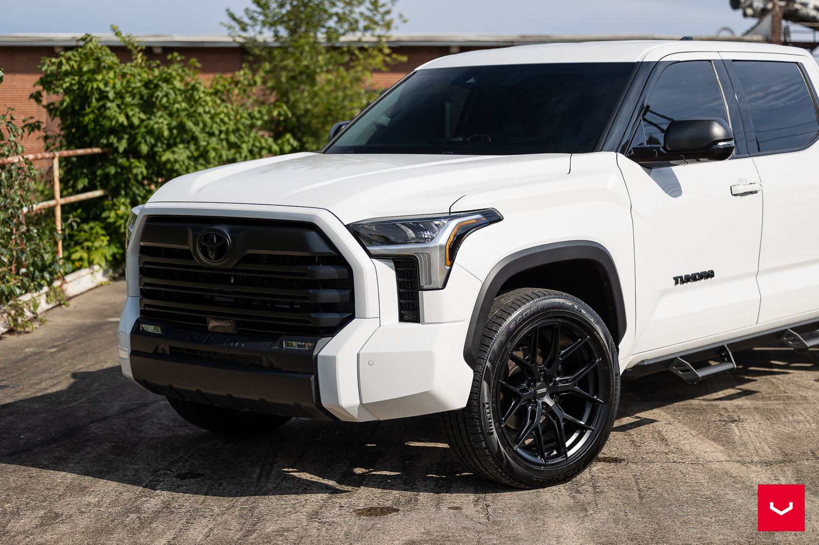 Vossen Forged HF6-4 on Toyota Tundra XK70, photo 3