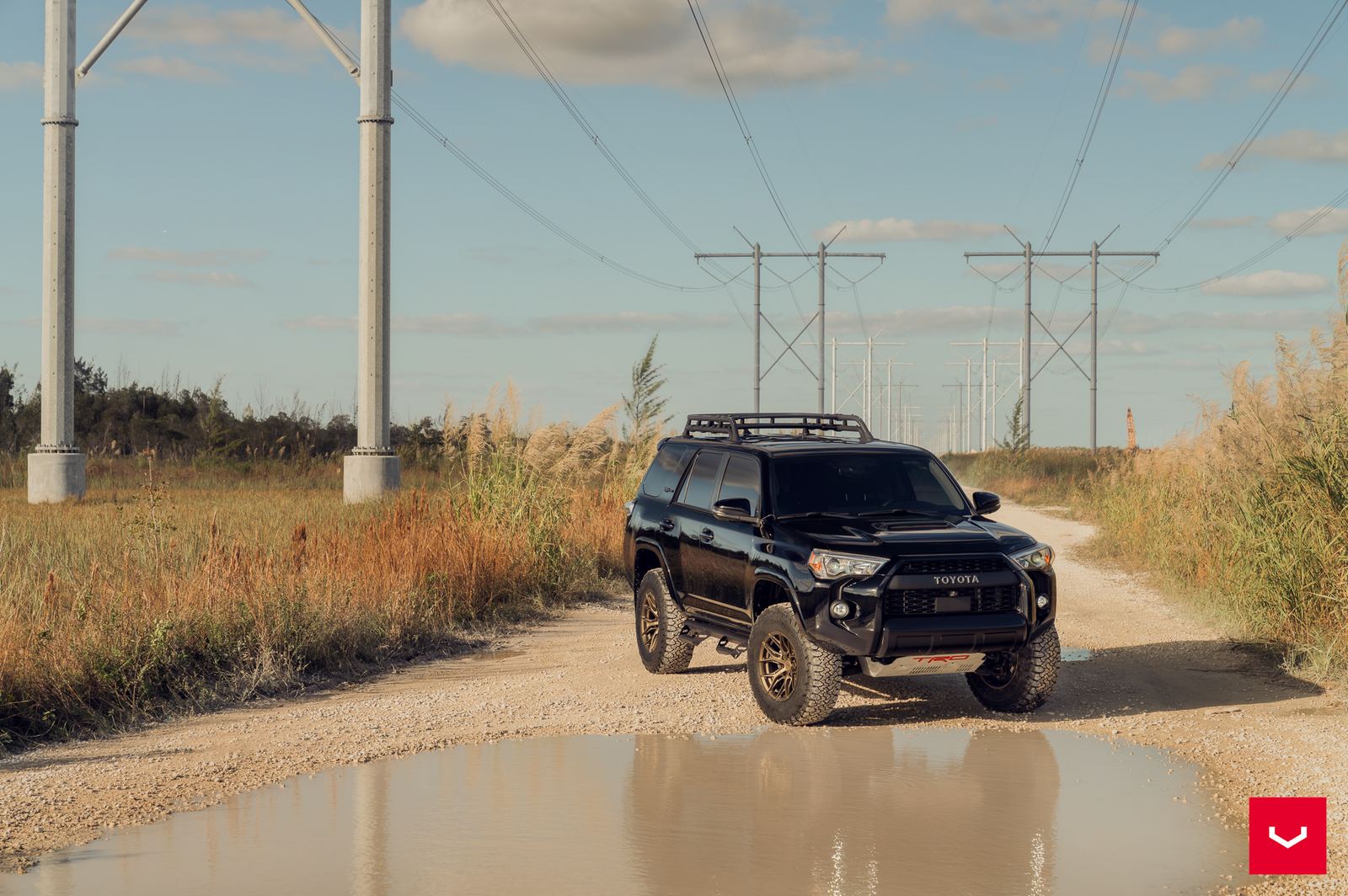 Vossen Forged HF6-4 on Toyota 4Runner N280