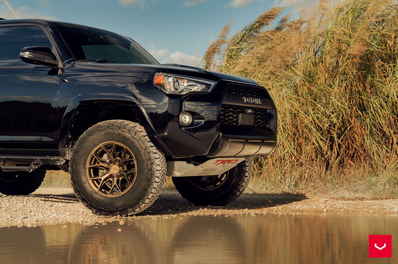 Vossen Forged HF6-4 on Toyota 4Runner N280, photo 2