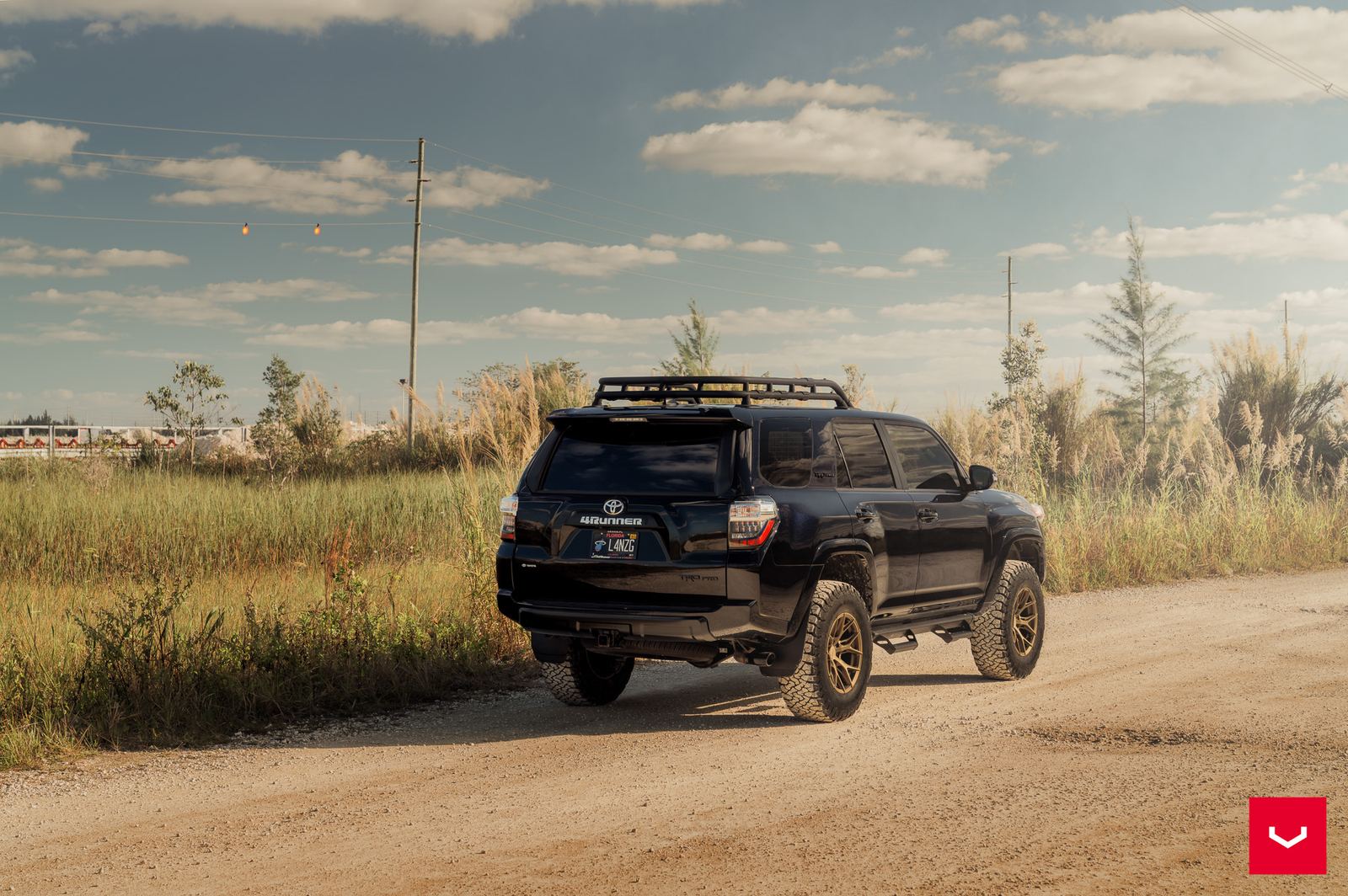 Vossen Forged HF6-4 on Toyota 4Runner N280, photo 3