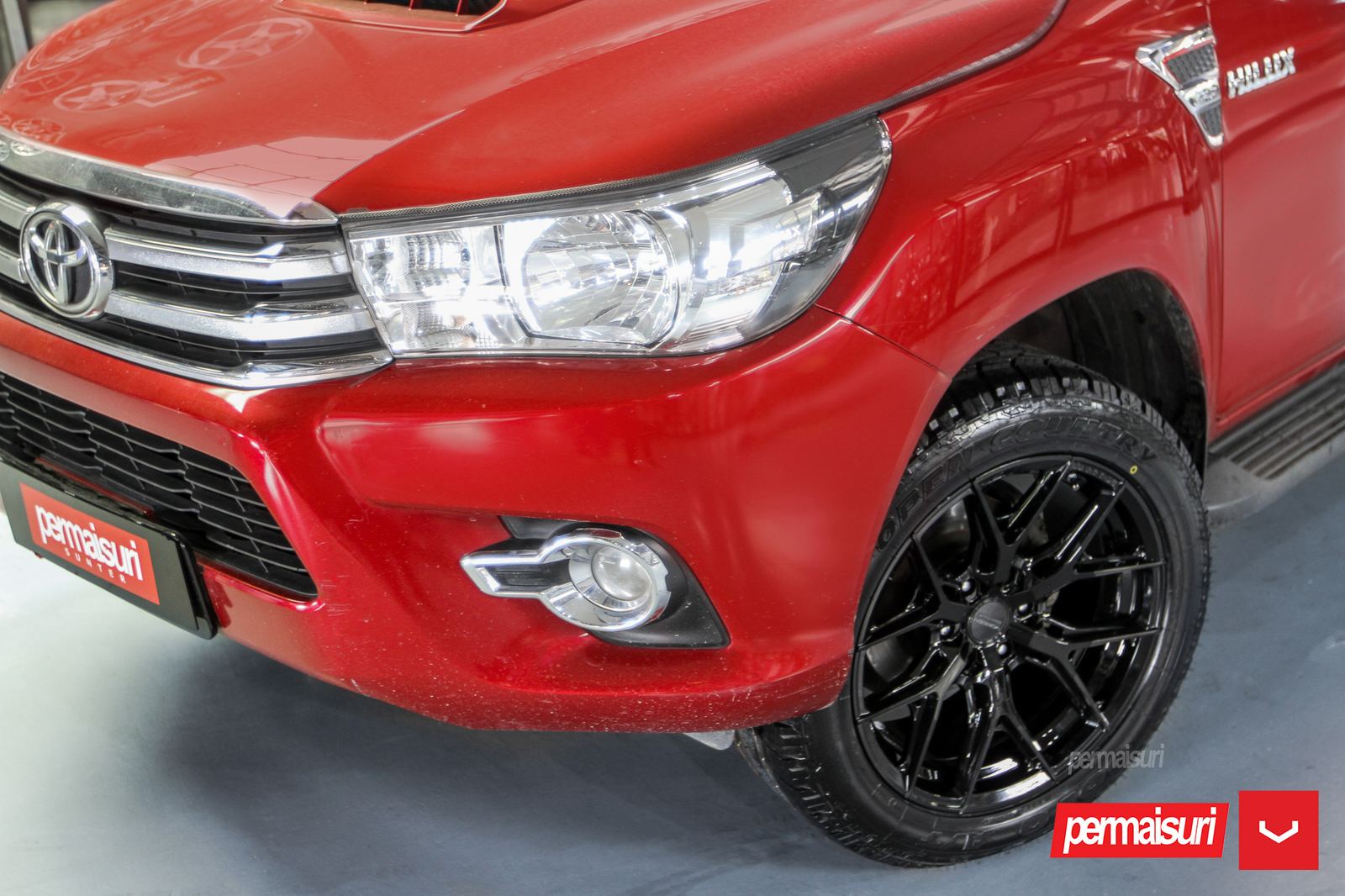 Vossen Forged HF6-4 on Toyota Hilux AN120, photo 3
