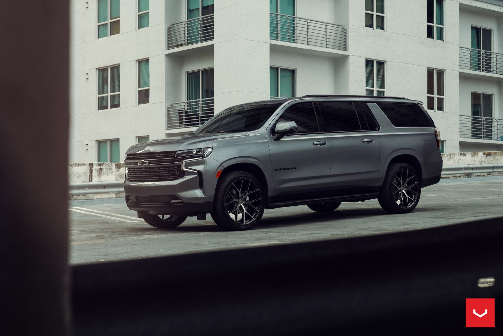 Vossen Forged HF6-4 on Chevrolet Suburban T1, photo 3