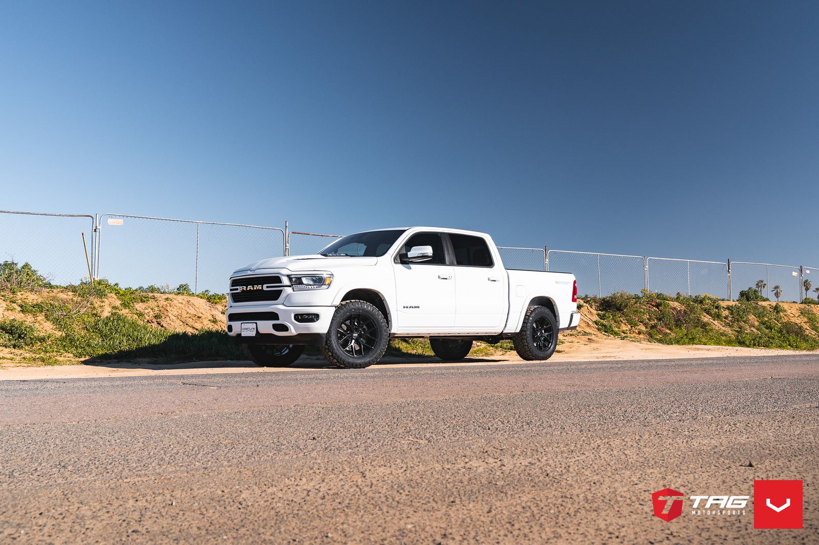 Vossen Forged HF6-4 on RAM 1500 5th gen (DT), photo 3