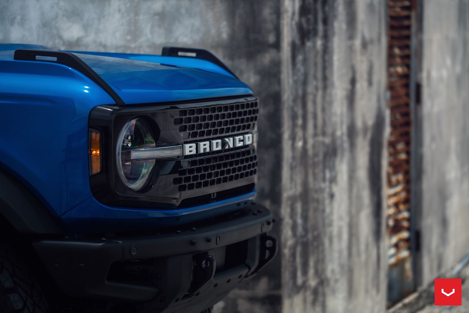 Vossen Forged HF6-4 on Ford Bronco 6th generation (2021-present), photo 2