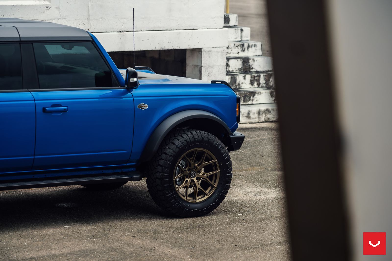 Vossen Forged HF6-4 on Ford Bronco 6th generation (2021-present), photo 3