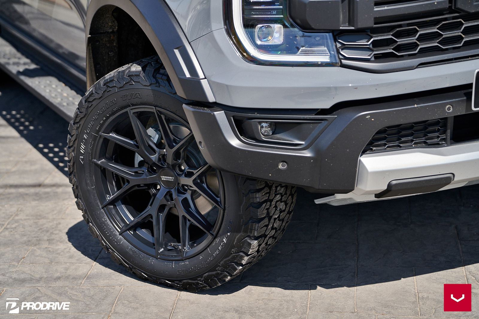 Vossen Forged HF6-4 on Ford Ranger T6.2 next-generation (2022-present, global), photo 2