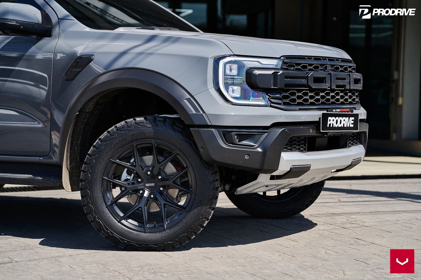 Vossen Forged HF6-4 on Ford Ranger T6.2 next-generation (2022-present, global), photo 3