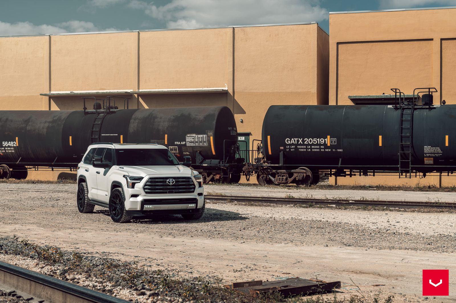 Vossen Forged HF6-4 on Toyota Sequoia XK80, photo 2