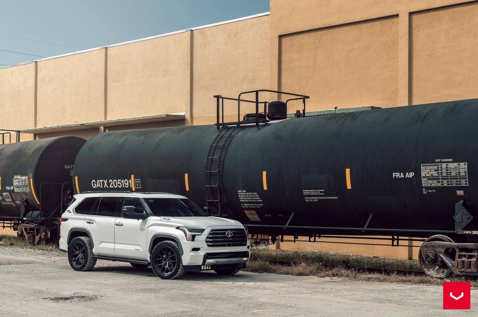 Vossen Forged HF6-4 on Toyota Sequoia XK80, photo 3