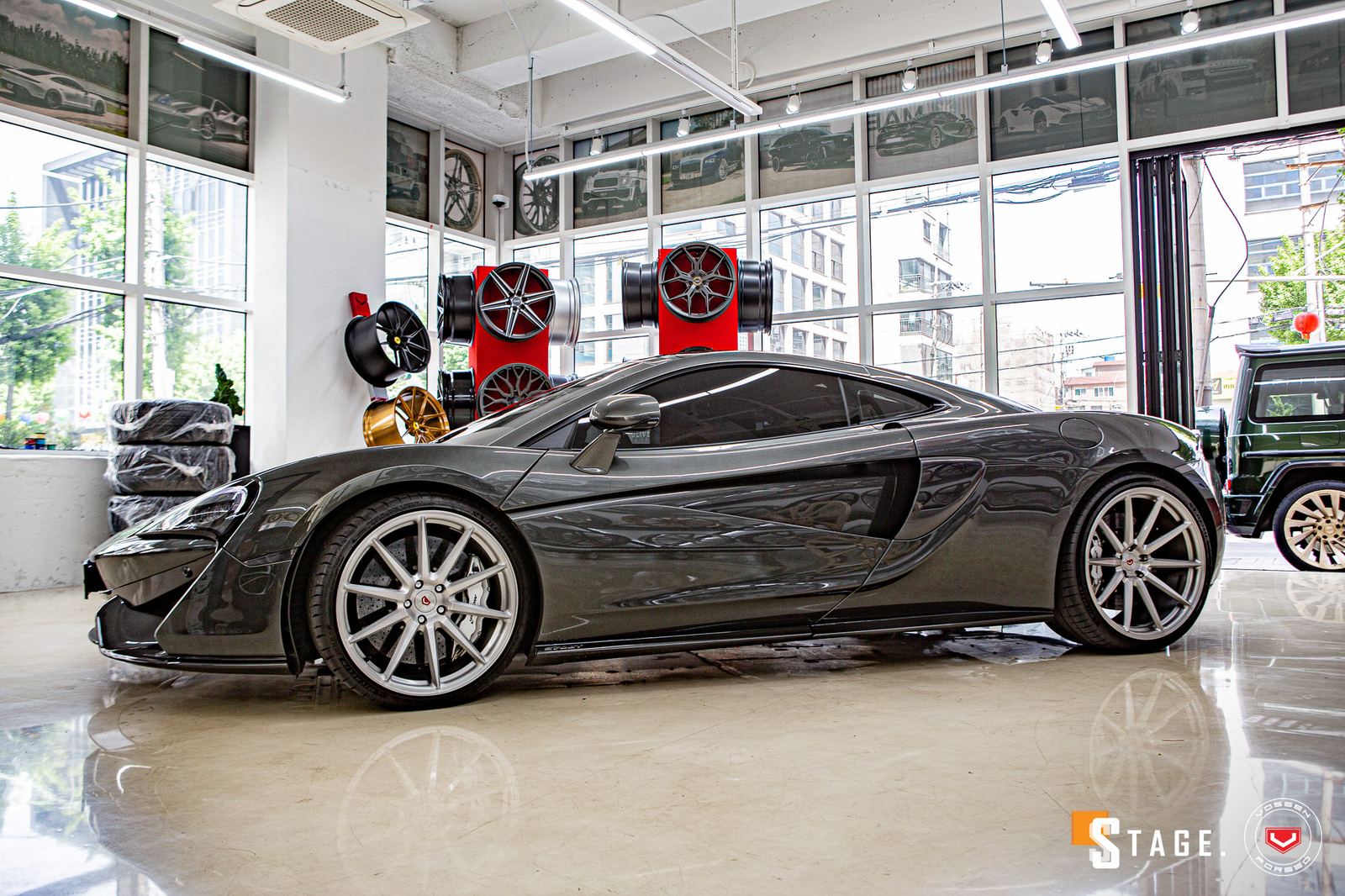 Vossen Forged VPS-310 on McLaren 570S