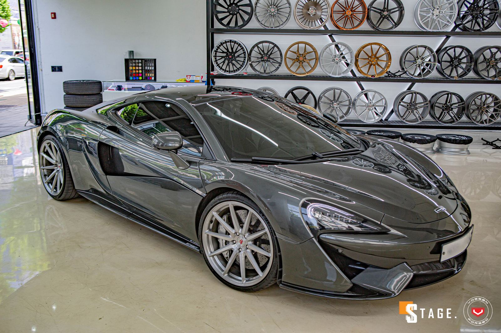 Vossen Forged VPS-310 on McLaren 570S, photo 2