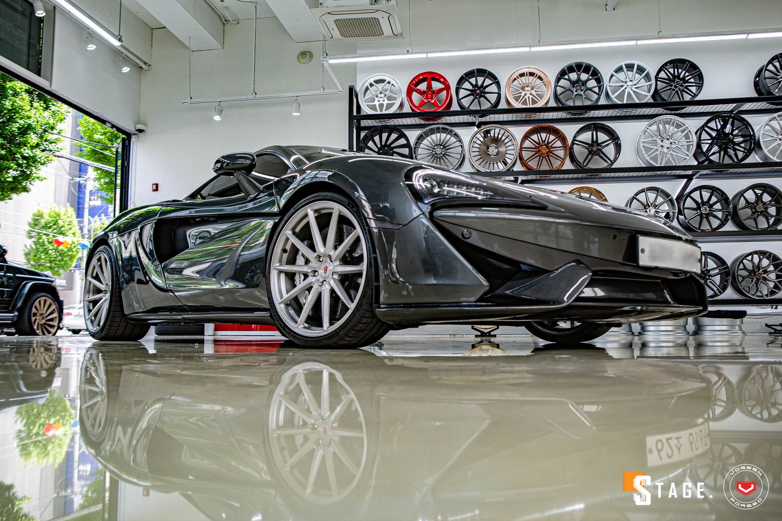Vossen Forged VPS-310 on McLaren 570S, photo 3