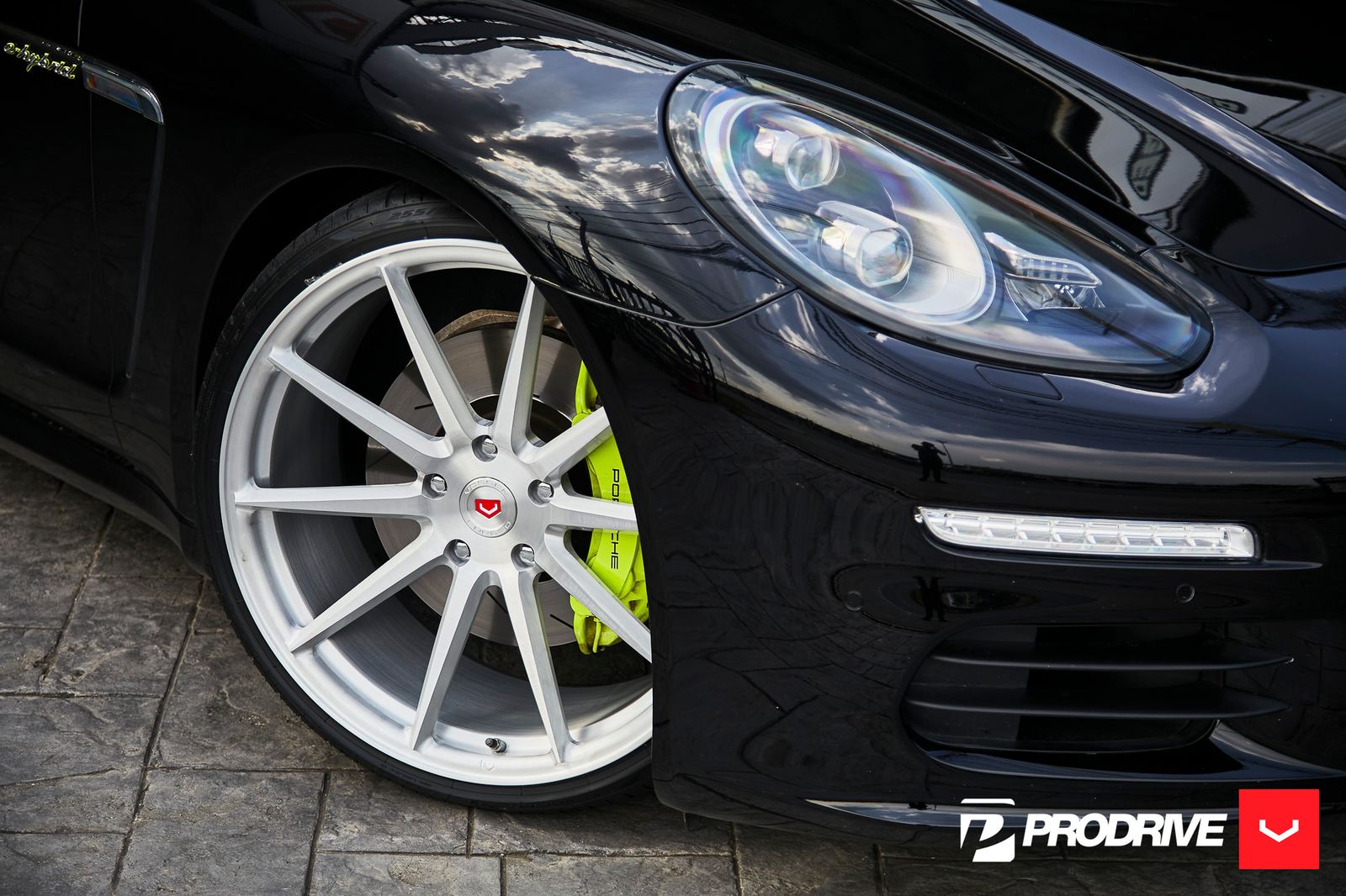 Vossen Forged VPS-310 on Porsche Panamera 971.1, photo 2