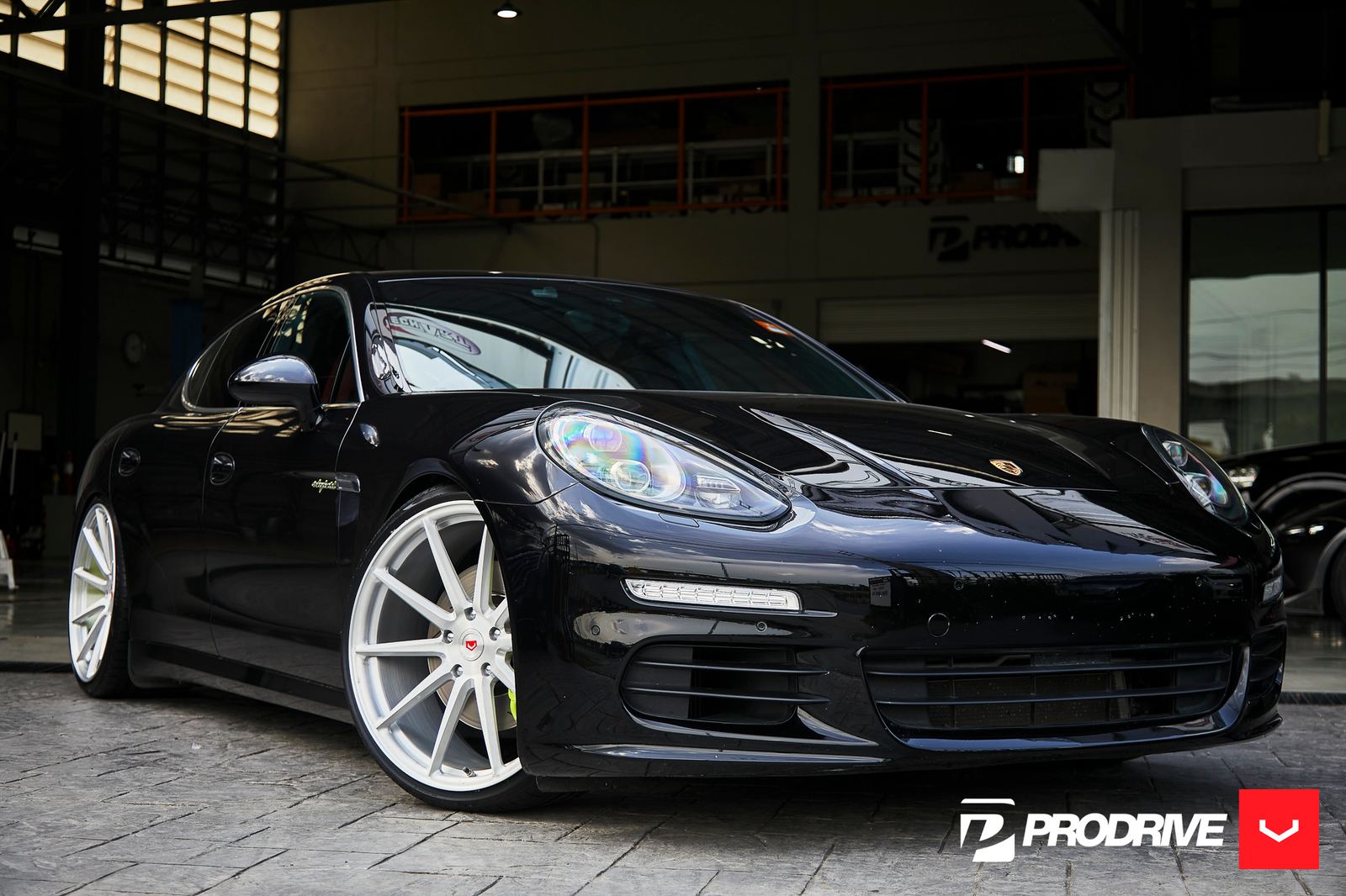 Vossen Forged VPS-310 on Porsche Panamera 971.1, photo 3