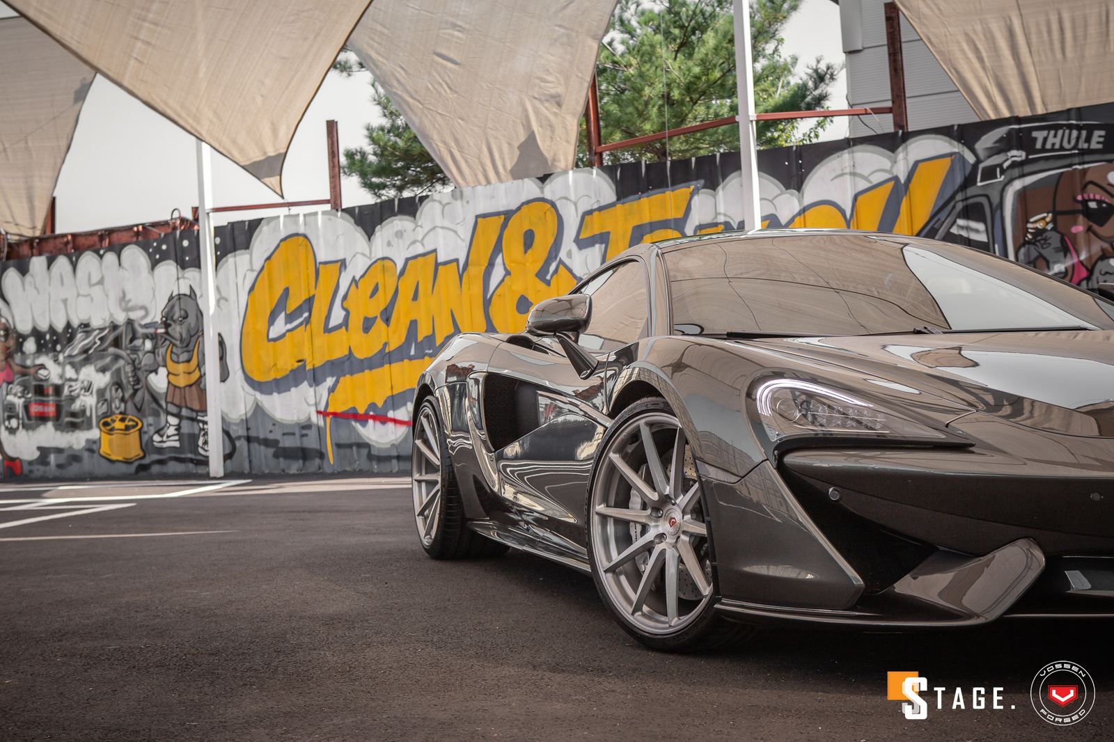 Vossen Forged VPS-310 on McLaren 570GT Sports Series, photo 2