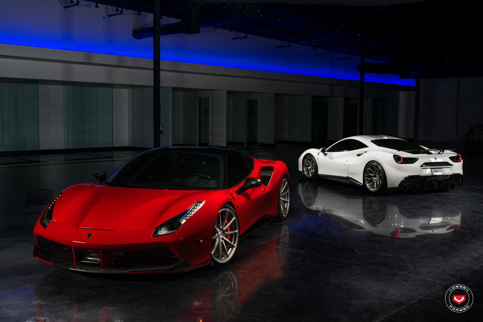 Vossen Forged VPS-310 on Ferrari 488