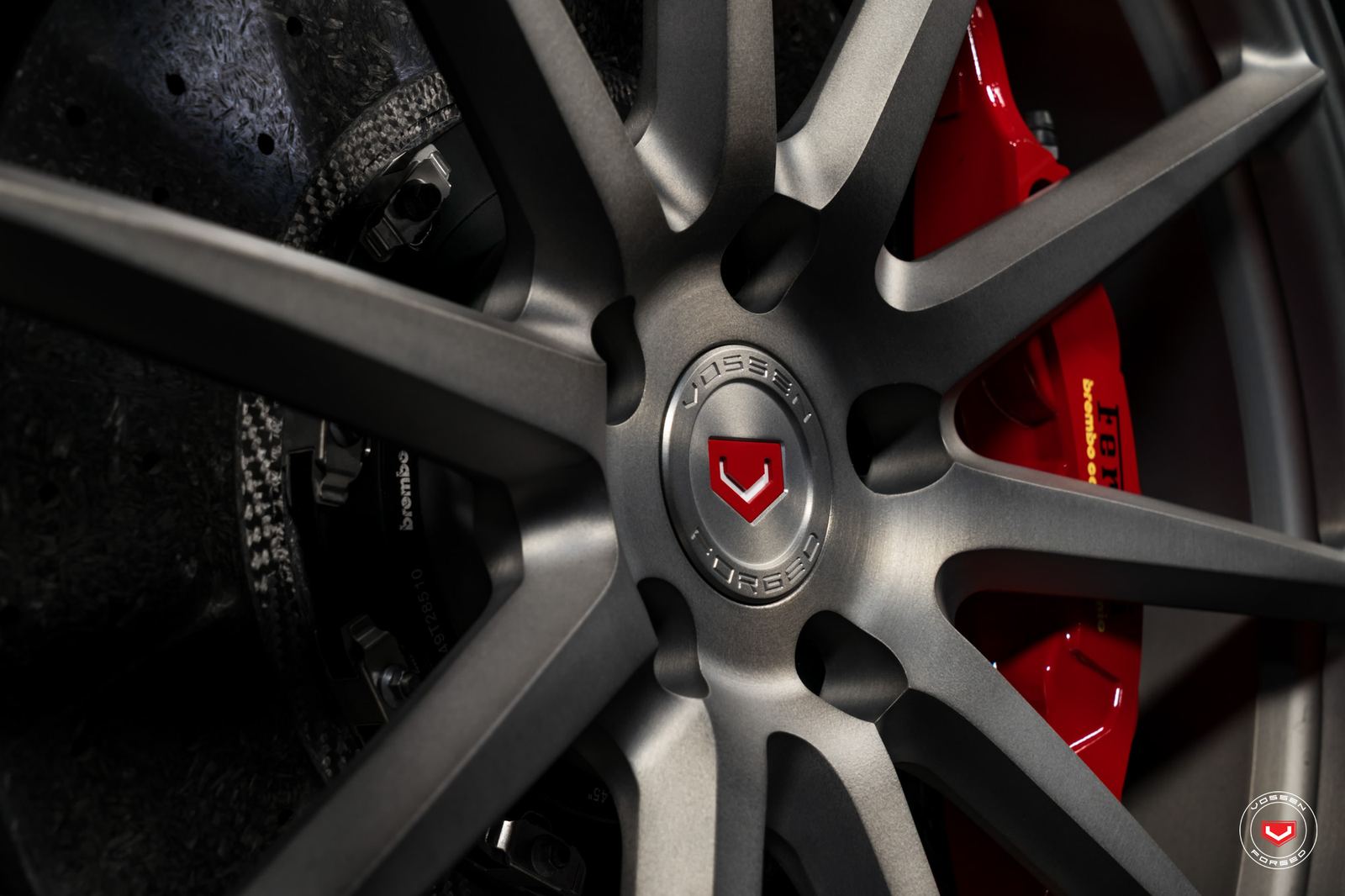 Vossen Forged VPS-310 on Ferrari 488, photo 2