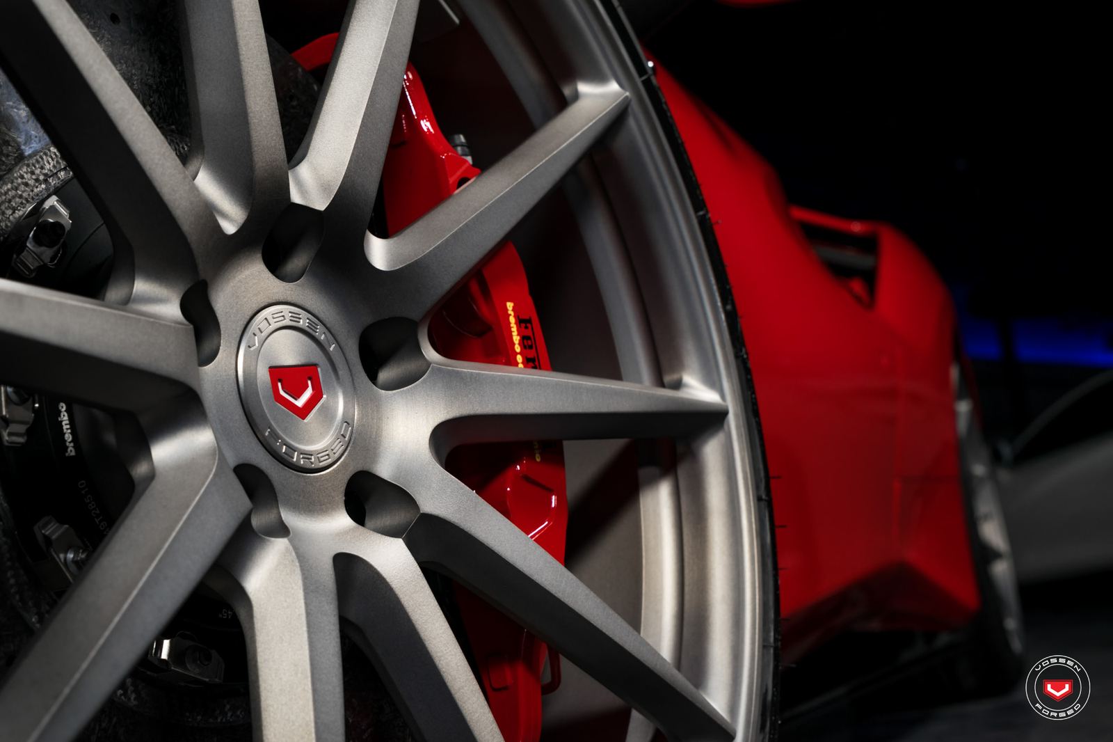 Vossen Forged VPS-310 on Ferrari 488, photo 3