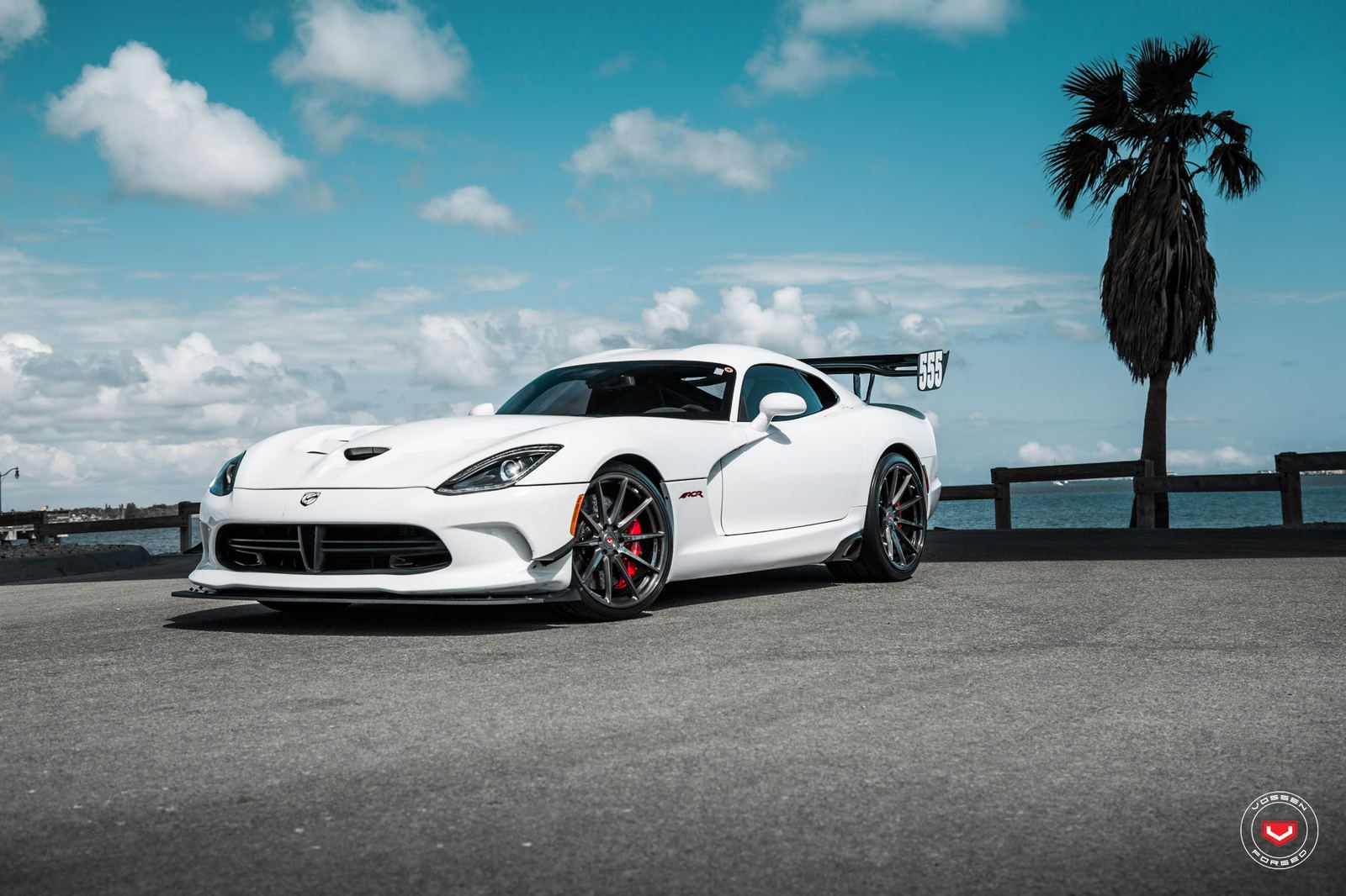 Vossen Forged VPS-310 on Dodge Viper VX I (5th gen)