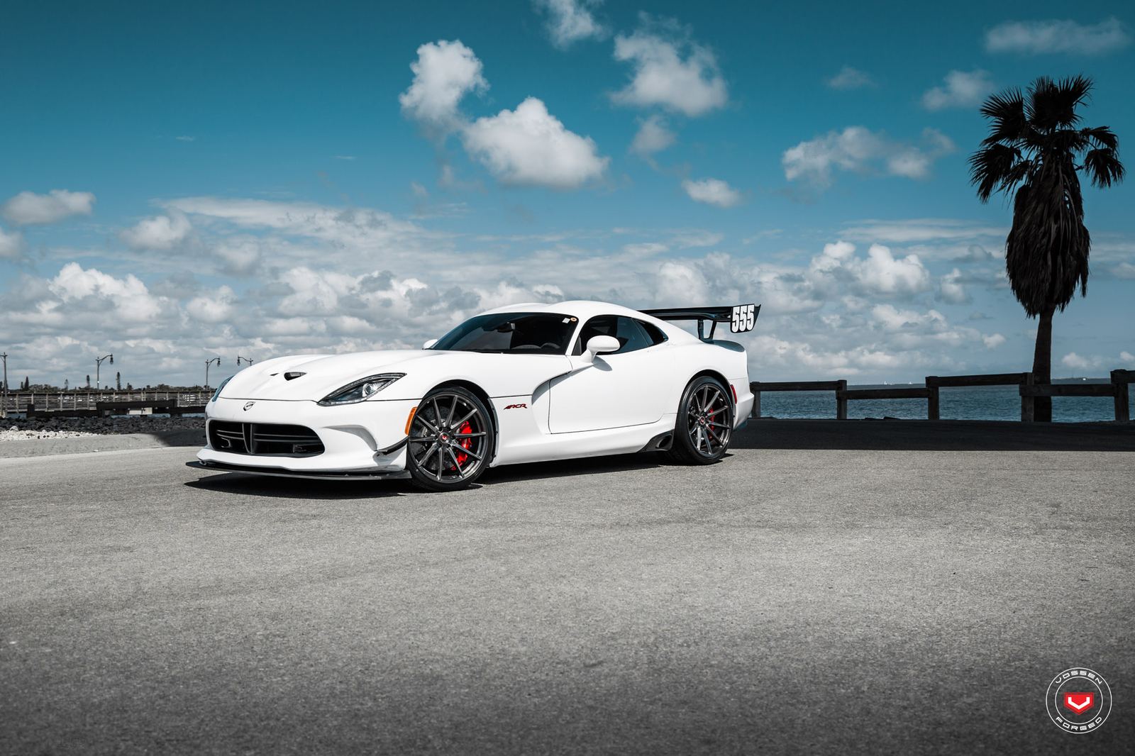 Vossen Forged VPS-310 on Dodge Viper VX I (5th gen), photo 2