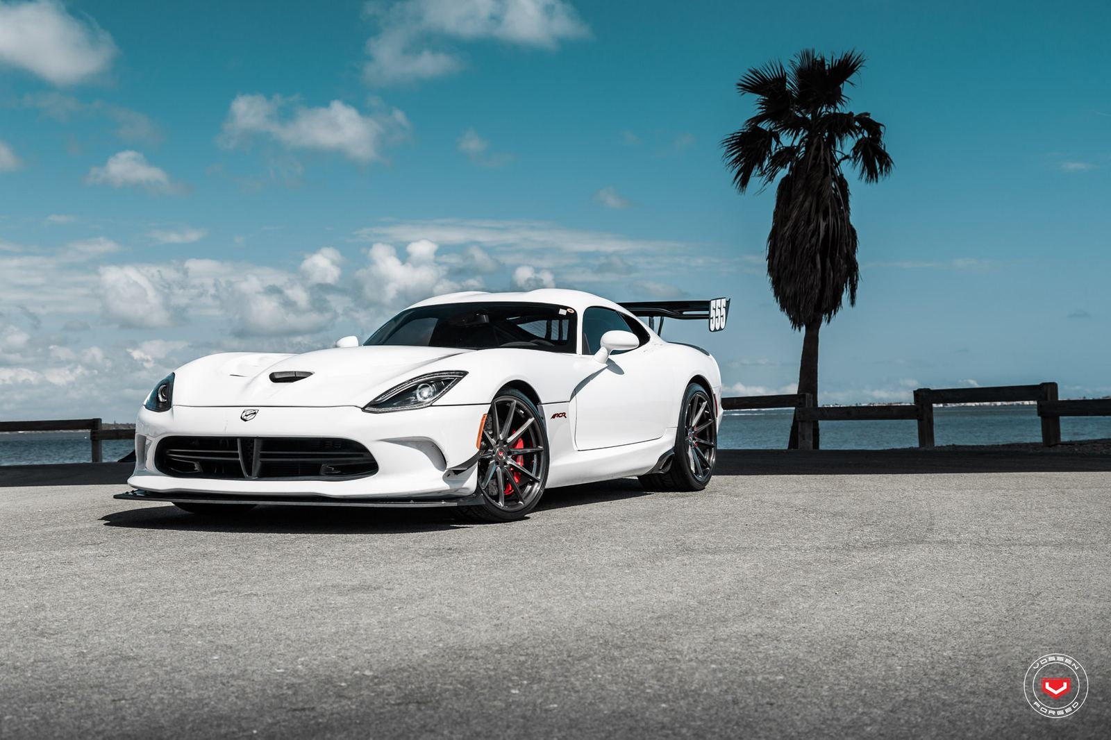 Vossen Forged VPS-310 on Dodge Viper VX I (5th gen), photo 3