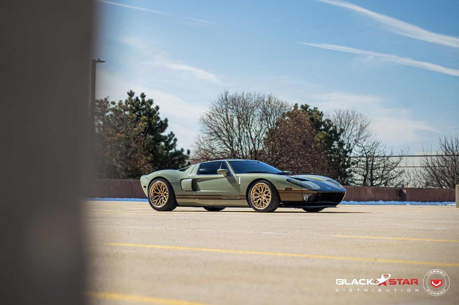 Vossen Forged S17-01 (3-Piece) on Ford GT First generation (2004-2006)