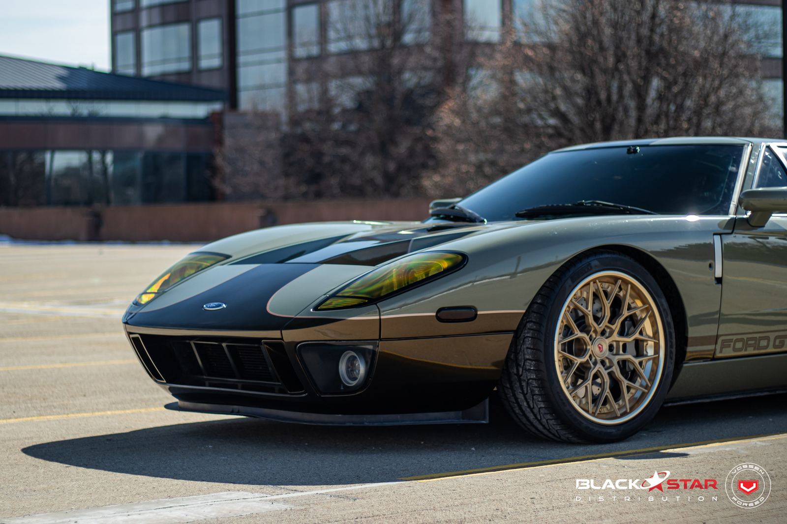 Vossen Forged S17-01 (3-Piece) on Ford GT First generation (2004-2006), photo 2