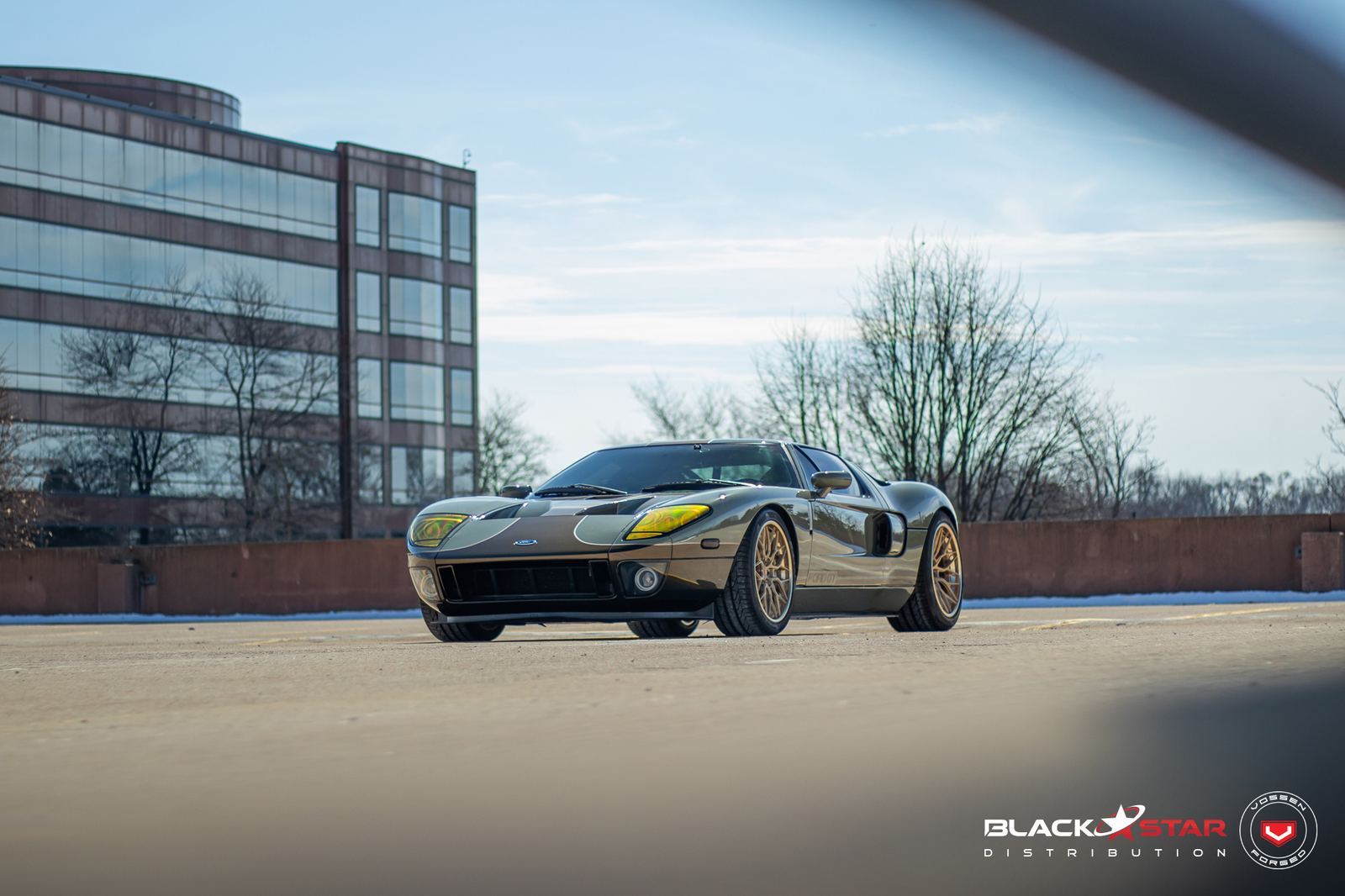 Vossen Forged S17-01 (3-Piece) on Ford GT First generation (2004-2006), photo 3