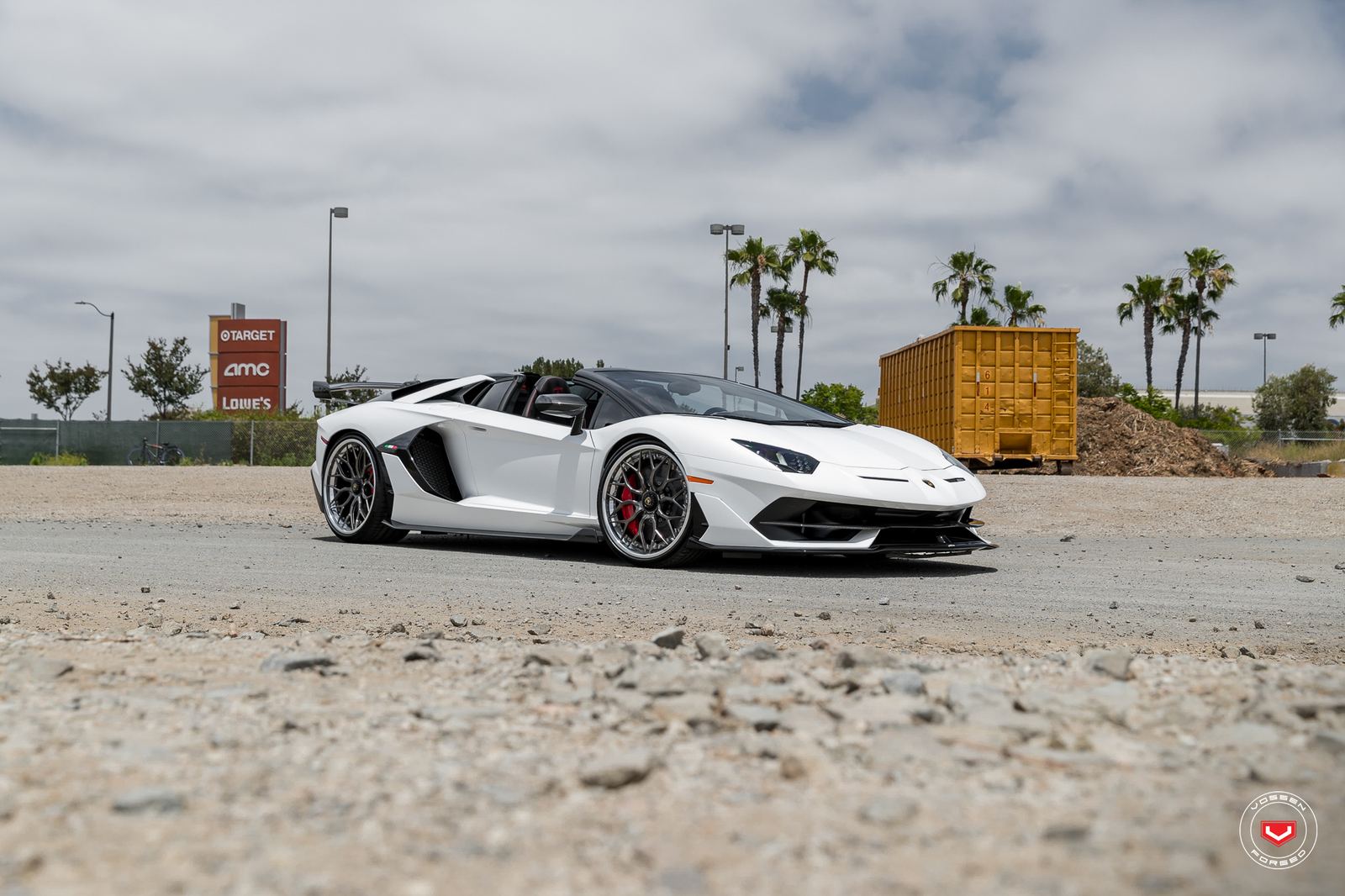 Vossen Forged S17-01 (3-Piece) on Lamborghini Aventador SVJ LP 770-4 (2018-2022)