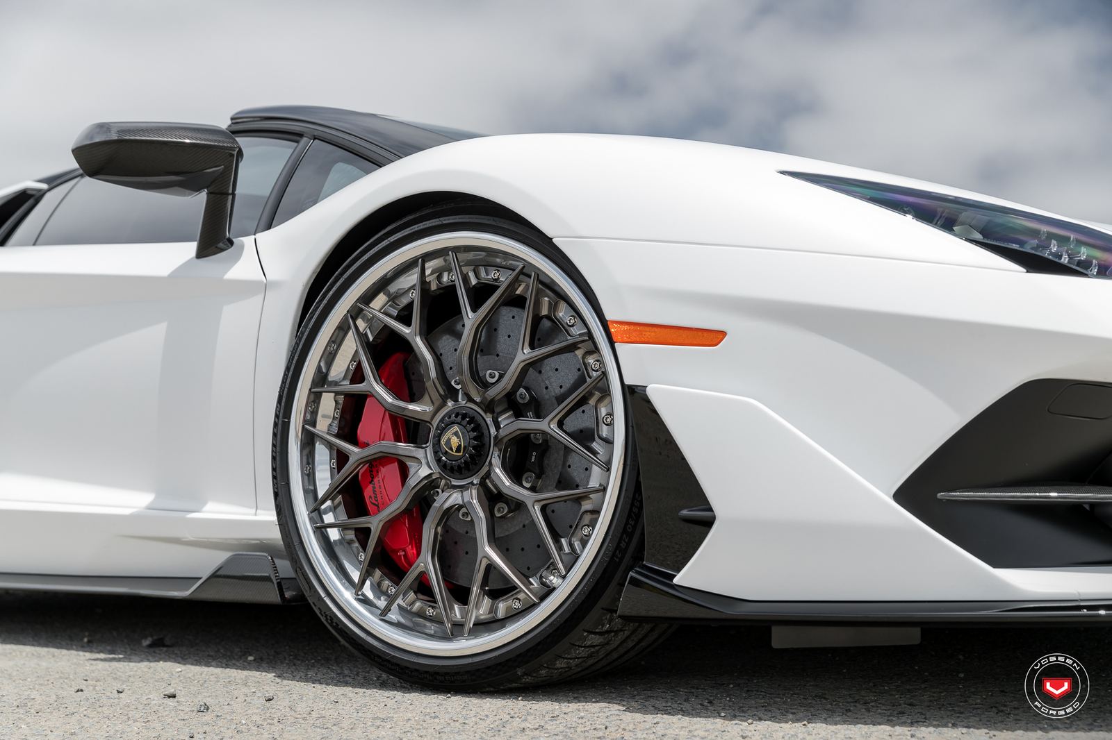 Vossen Forged S17-01 (3-Piece) on Lamborghini Aventador SVJ LP 770-4 (2018-2022), photo 2