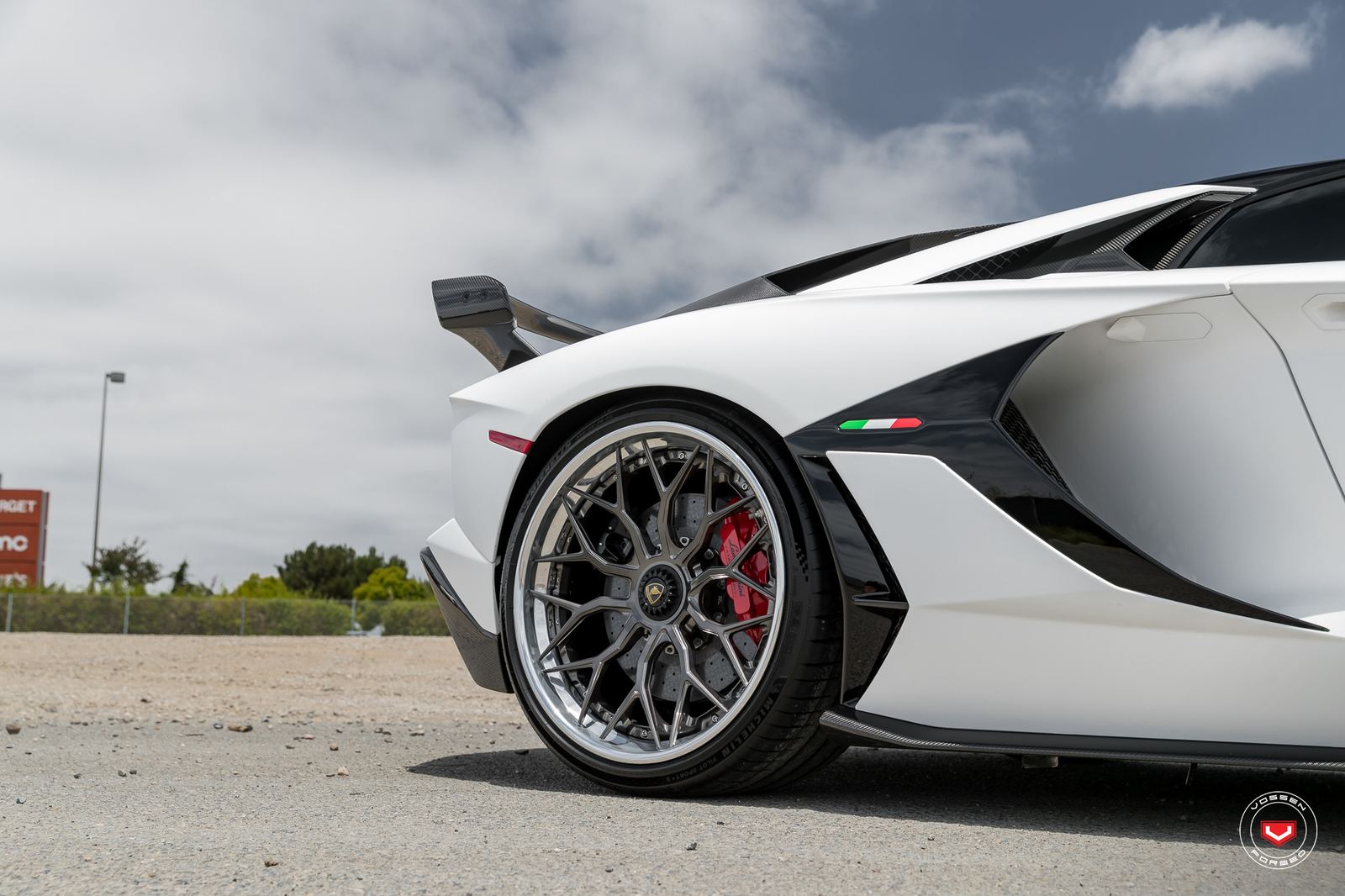 Vossen Forged S17-01 (3-Piece) on Lamborghini Aventador SVJ LP 770-4 (2018-2022), photo 3