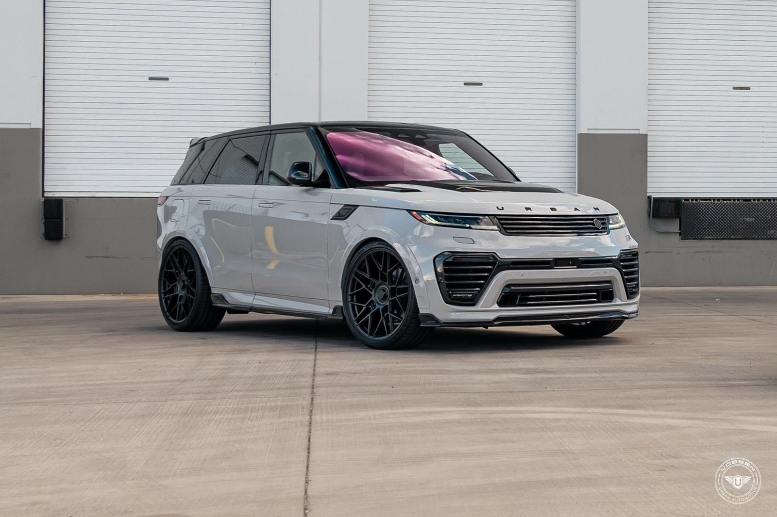 Vossen Forged UV-1R on Land Rover Range Rover Sport L494.1