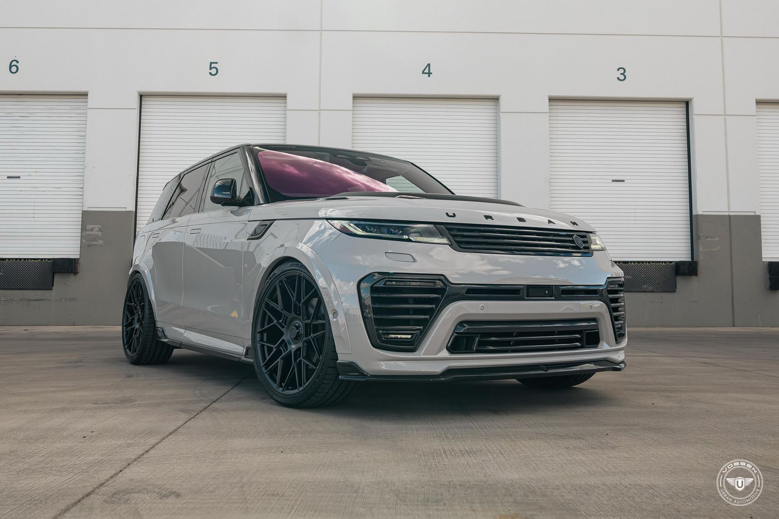 Vossen Forged UV-1R on Land Rover Range Rover Sport L494.1, photo 2